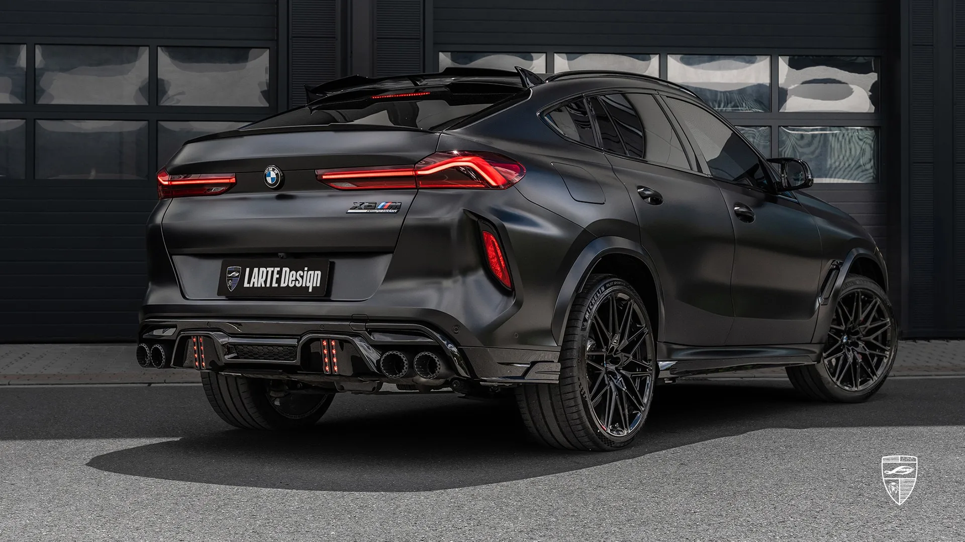 BMW X6M F96 Facelift – Premium-SUV mit satinierter Optik und kraftvollem Auftritt