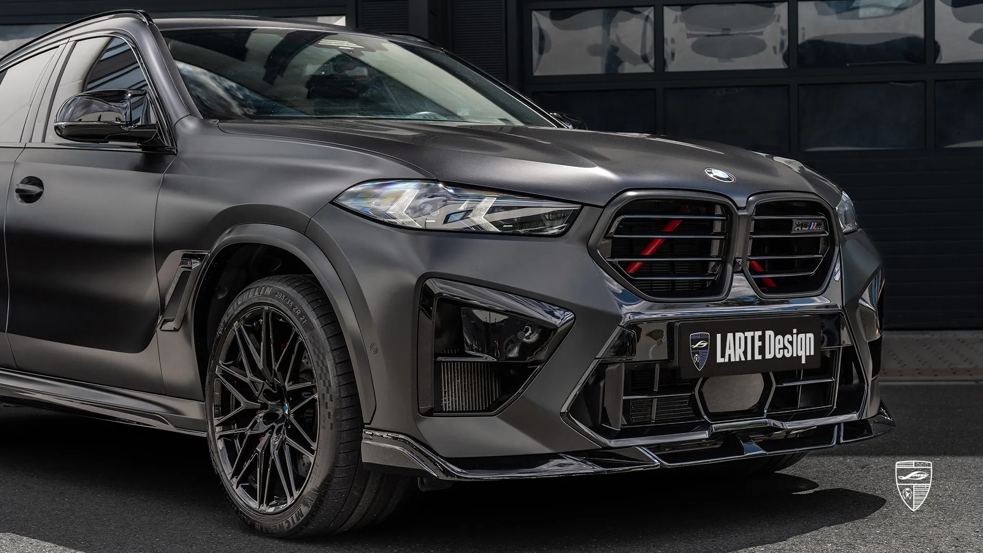 2026 BMW X6M Competition F96 — facelifted luxury SUV with blacked-out aggressive styling