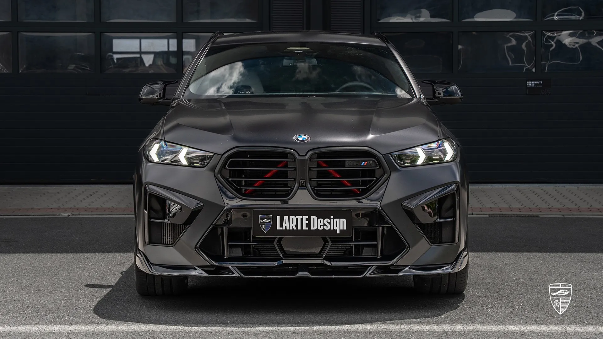 BMW X6M Competition Black Sapphire — sporty luxury SUV with upscale tuning and bold visuals