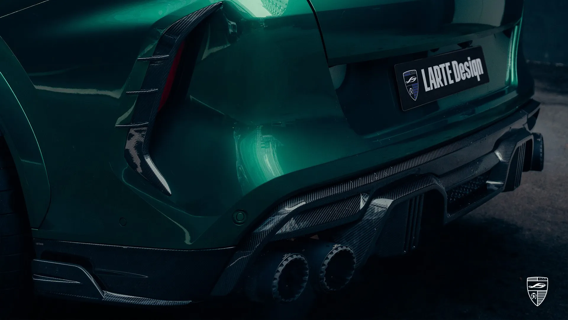 Isle of Man Green X6M – SUV mit Motorsport-Optik Isle of Man Green X6M Facelift – Luxus-SUV mit roher Kraft und Motorsport-inspirierter Optik