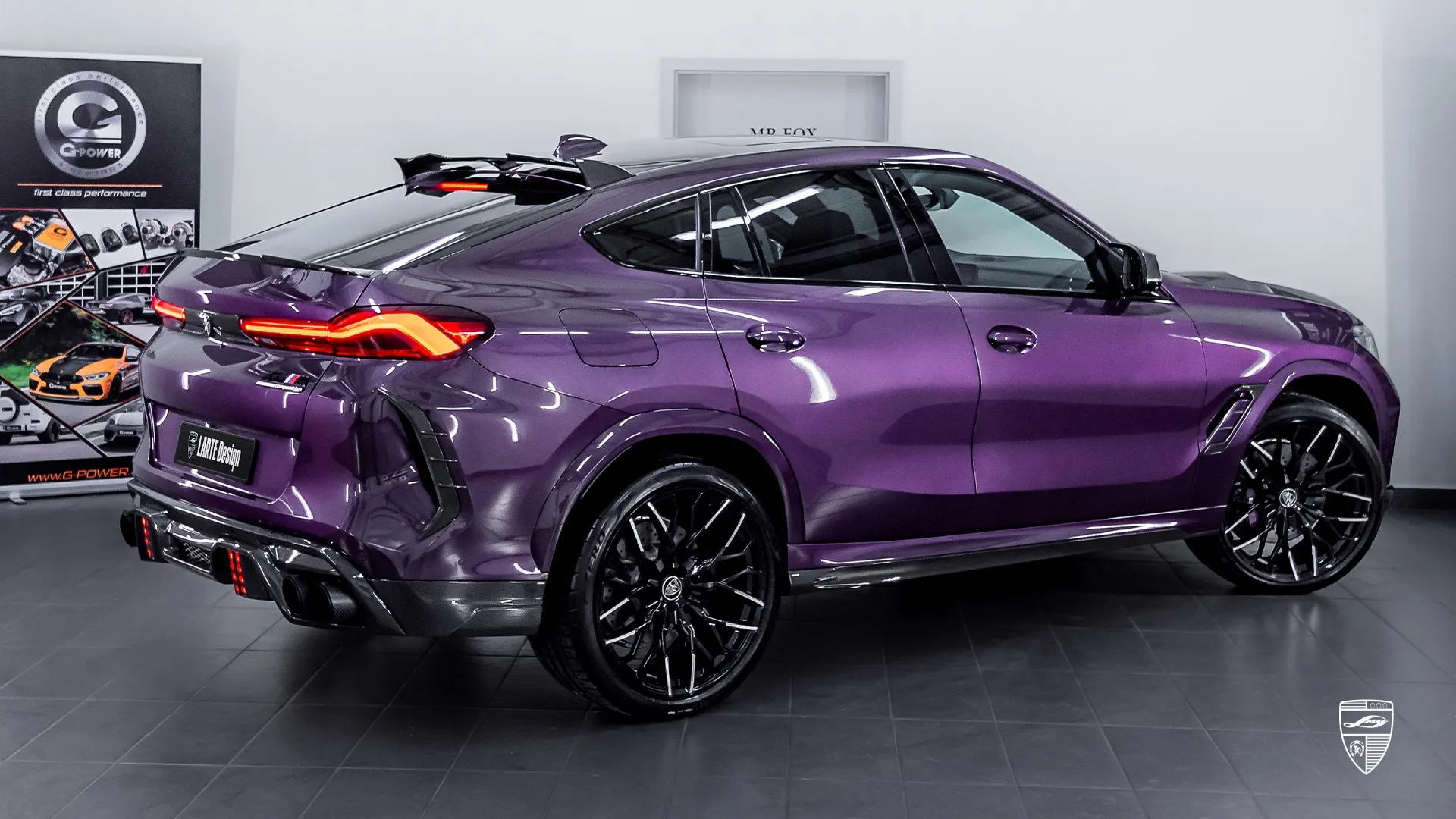 Violet‑X6M aus Kalisz — Sammleredition‑SUV mit einzigartigem Carbon‑Styling und VIP‑Aggression