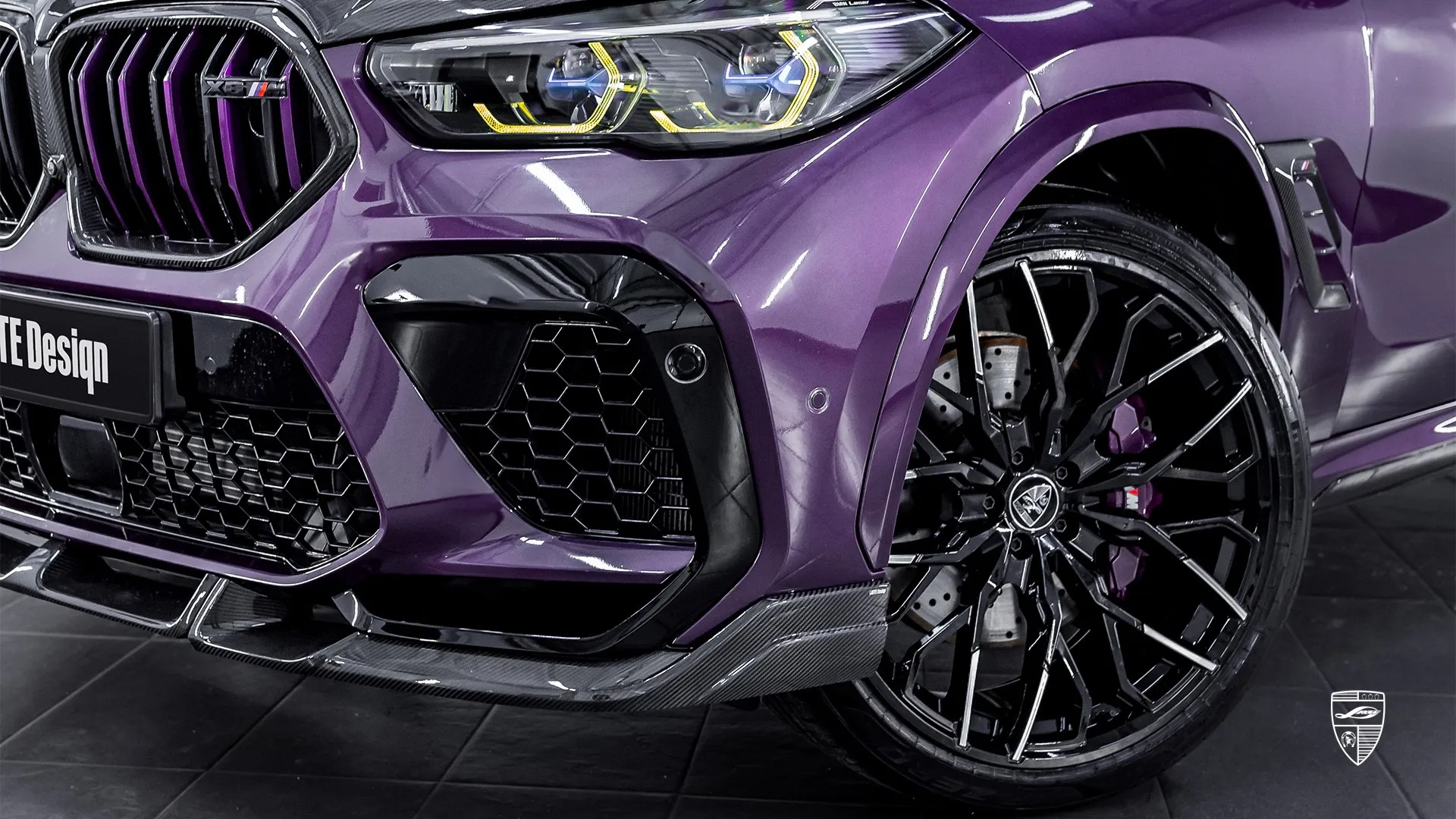 X6M F96 in Violet — Personalized Advanced Customization