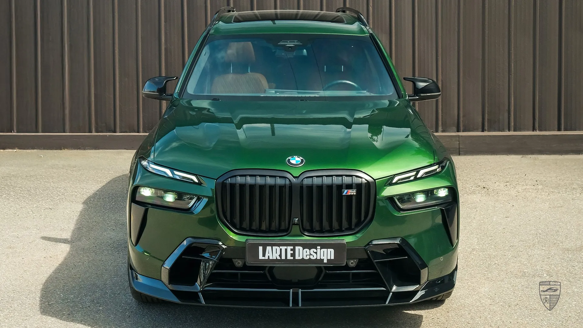 BMW X7 G07 M60i – British Green Family-SUV mit limitierter Optik und brutalem Look