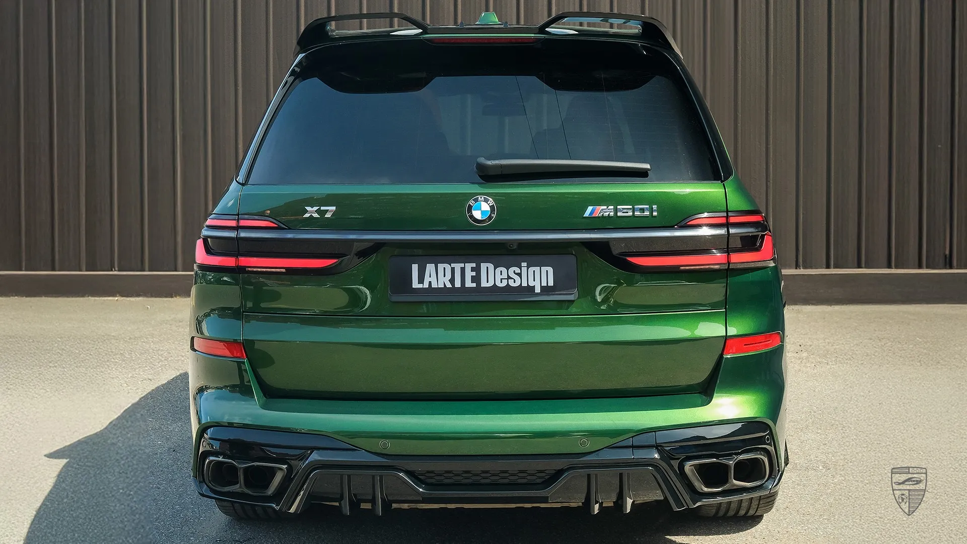 2026 BMW X7 G07 M60i in British Green – sportlicher Family-SUV mit Showcar-Auftritt