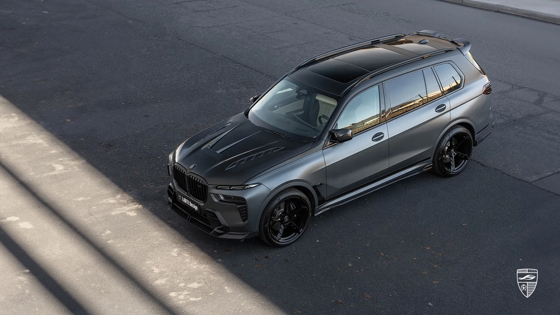 Custom BMW X7 mit individuellem Exterieur Design und modifiziertem Styling