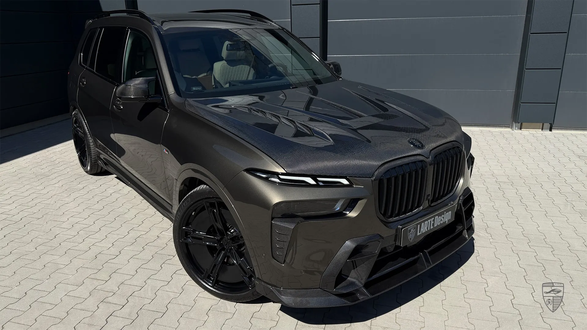 Modified BMW X7 Luxury SUV mit Custom Styling und Premium Exterieur Upgrades