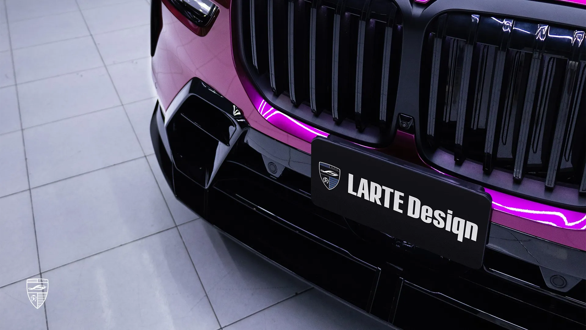 BMW X7 M40d — German SUV in Custom Wildberry Wrap 2025 BMW X7 G07 M40d — German-engineered SUV in Wildberry Juice with exclusive facelift