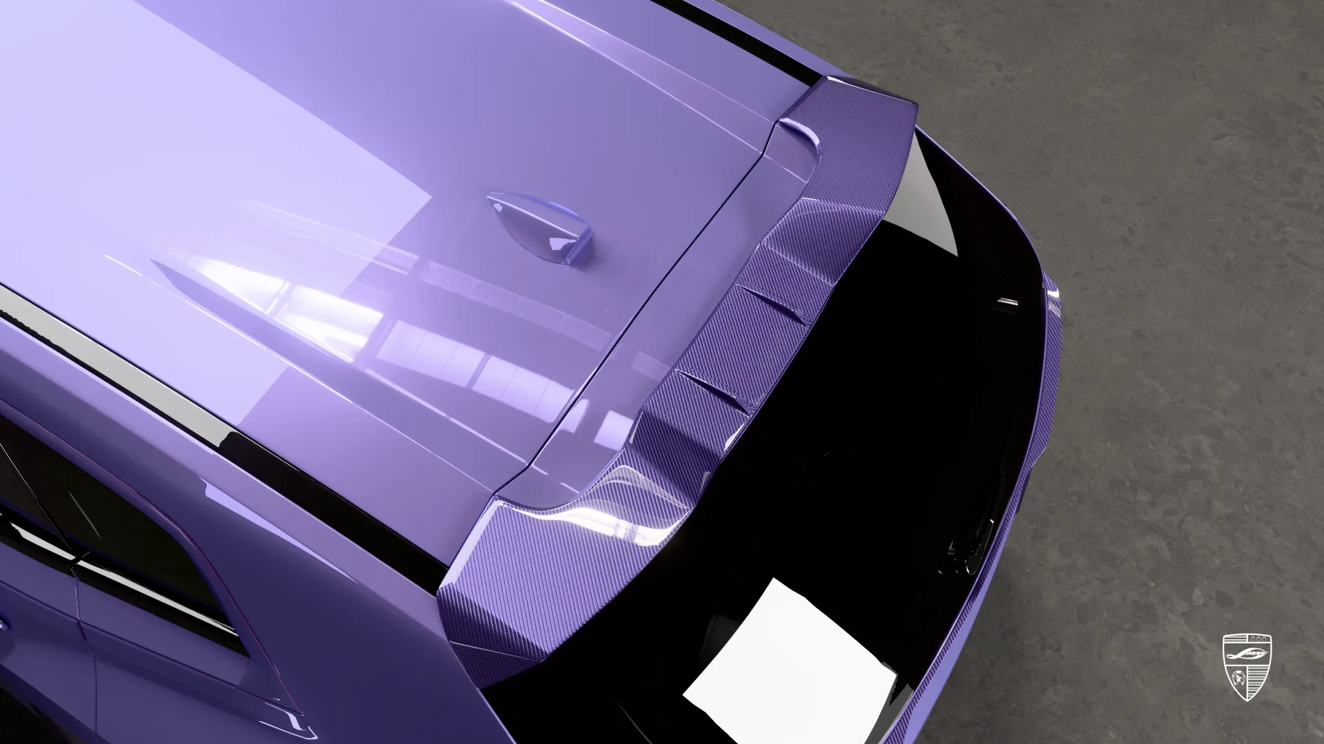 BMW XM Facelift 2026 mit individuellem Dachspoiler-Detail und modernem Exterieur-Styling