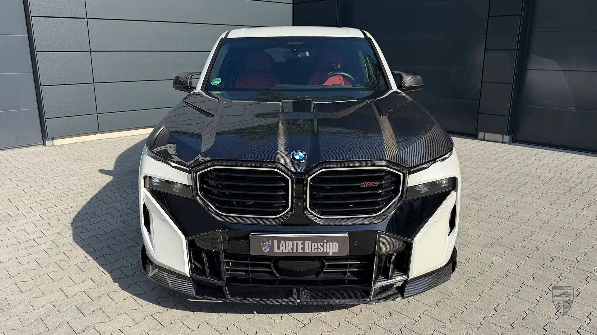2026 BMW XM front view with bold styling and custom exterior upgrades