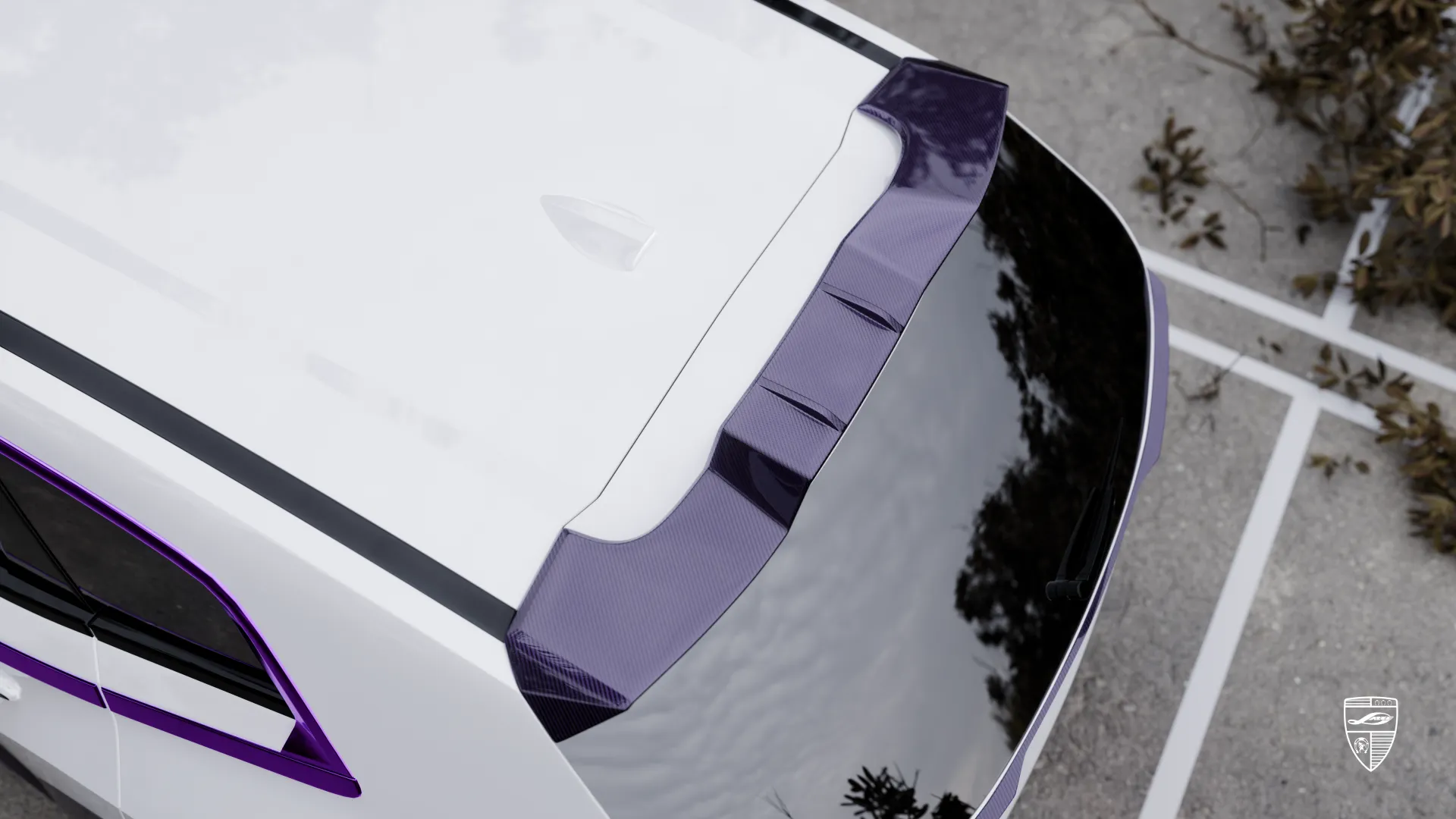 BMW XM 2026 mit individuellem Heckspoiler-Detail und veredeltem Exterieur-Design