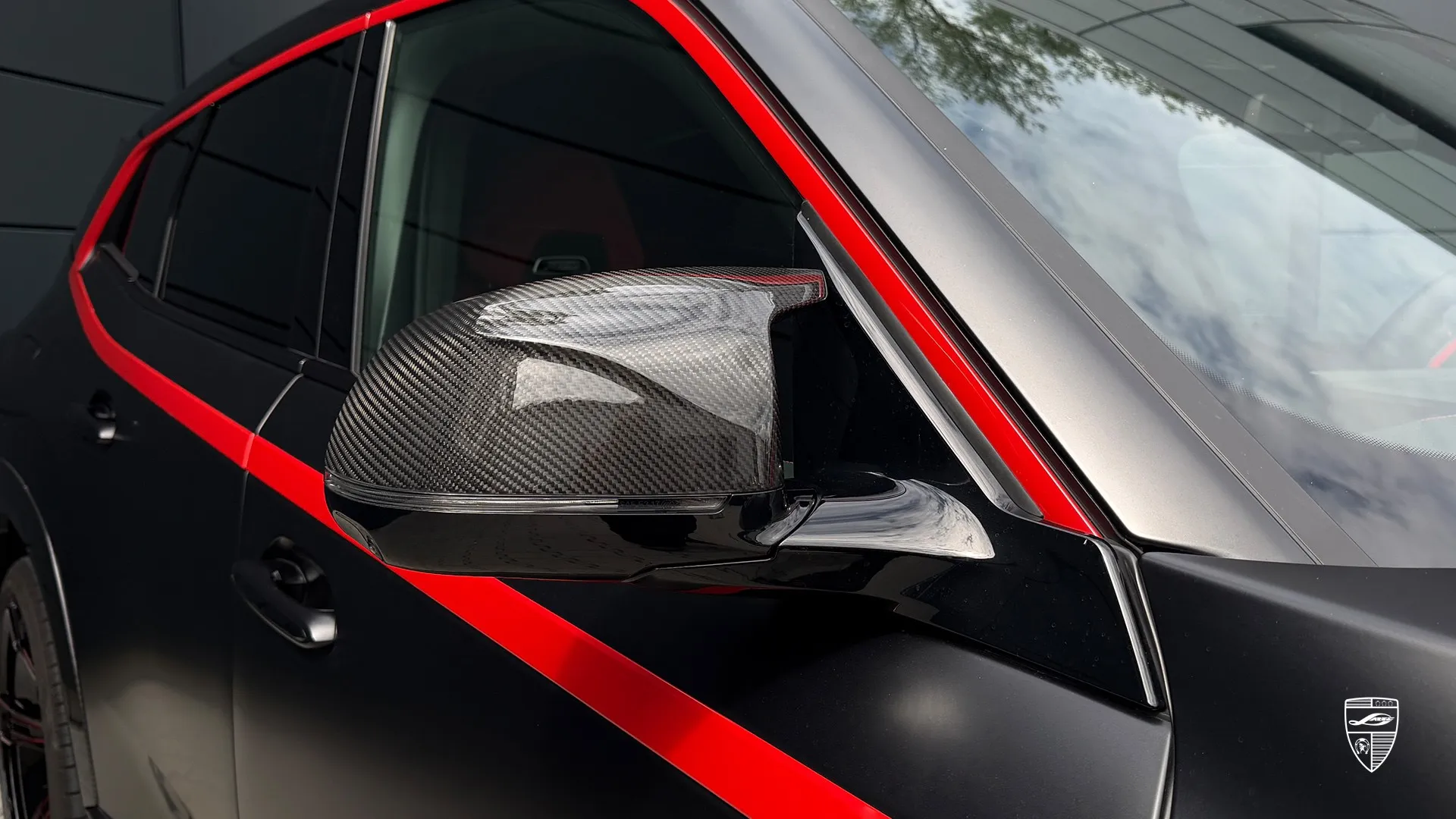 BMW XM with carbon kit and custom exterior upgrades