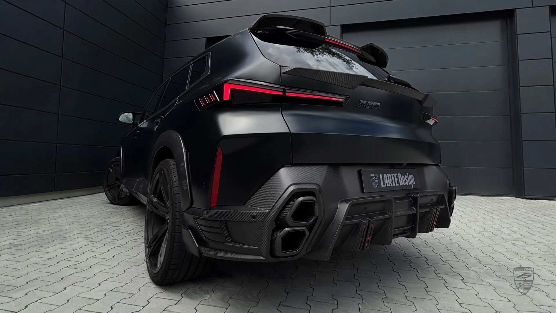 BMW XM with distinctive exterior upgrades and refined luxury SUV styling