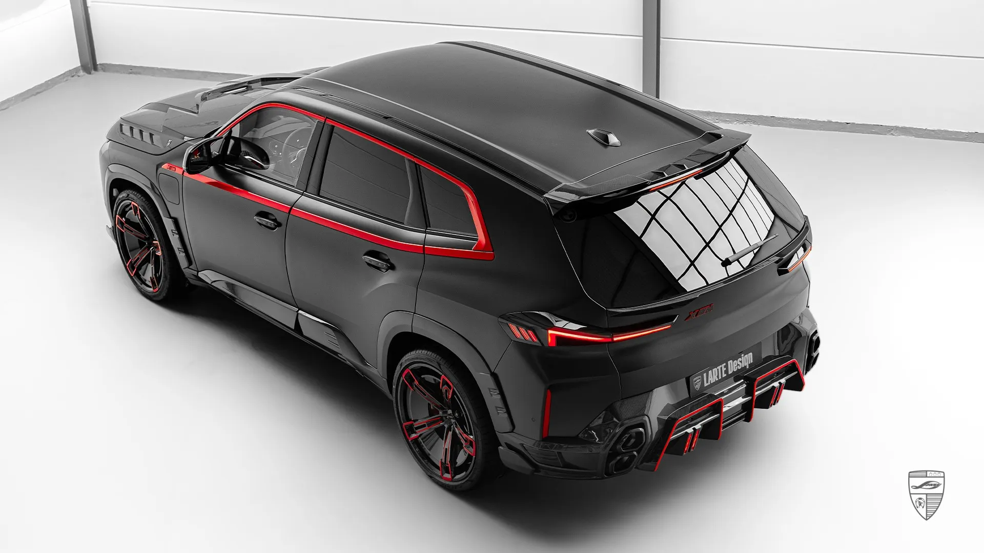 BMW XM high performance SUV with bold design