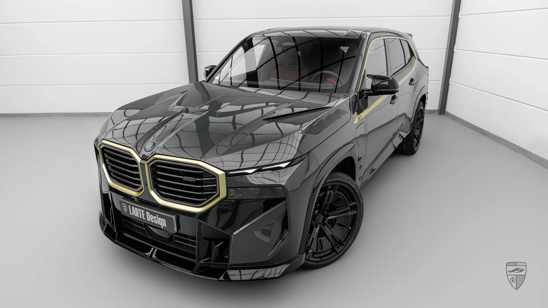 BMW XM modern upgrade for a luxury SUV with exclusive styling and modified exterior