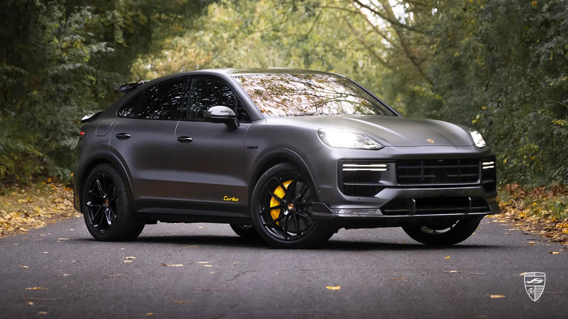 2025 Porsche Cayenne S Coupé in Mattgrau
