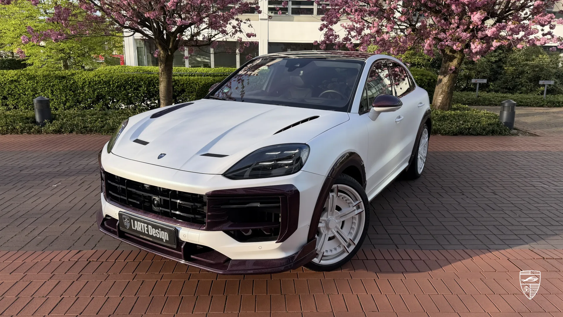 Porsche Cayenne Coupé Front mit individuellem Exterieur