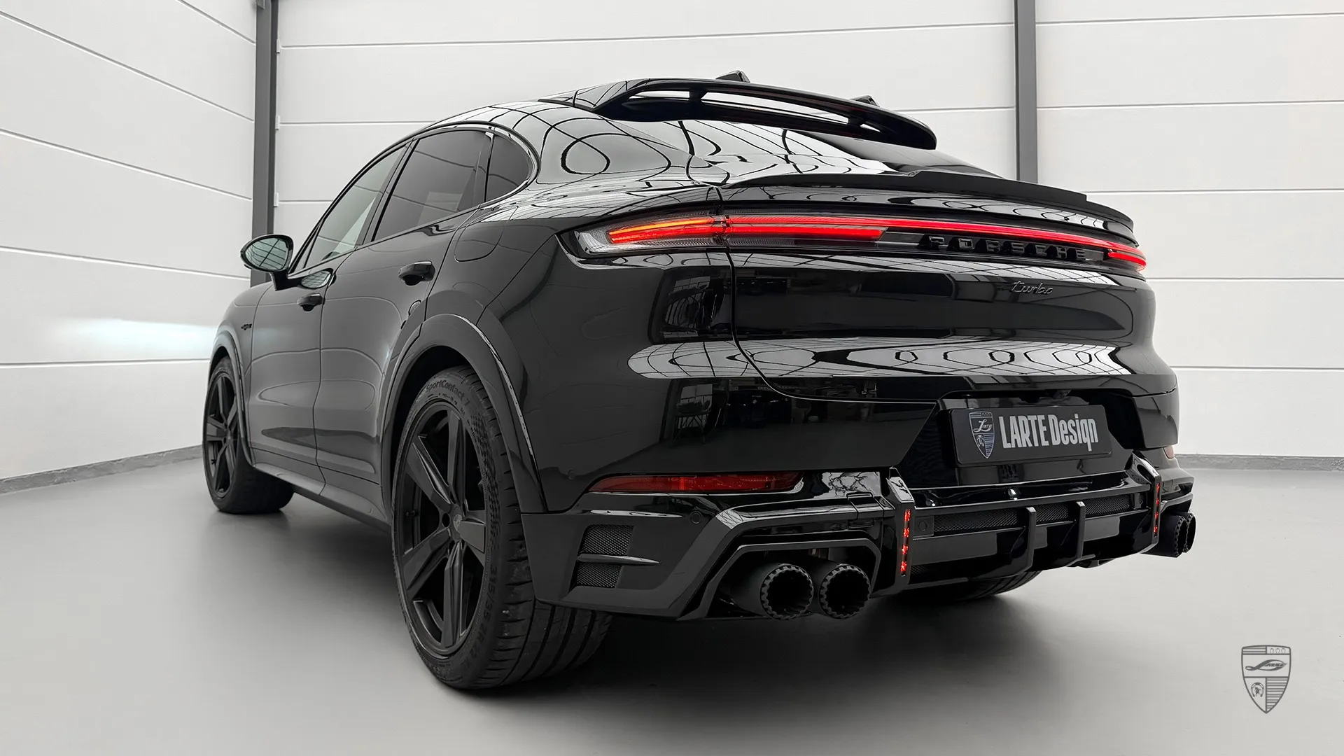 2026 Porsche Cayenne Coupe E‑Hybrid Turbo featuring custom aerodynamic kit