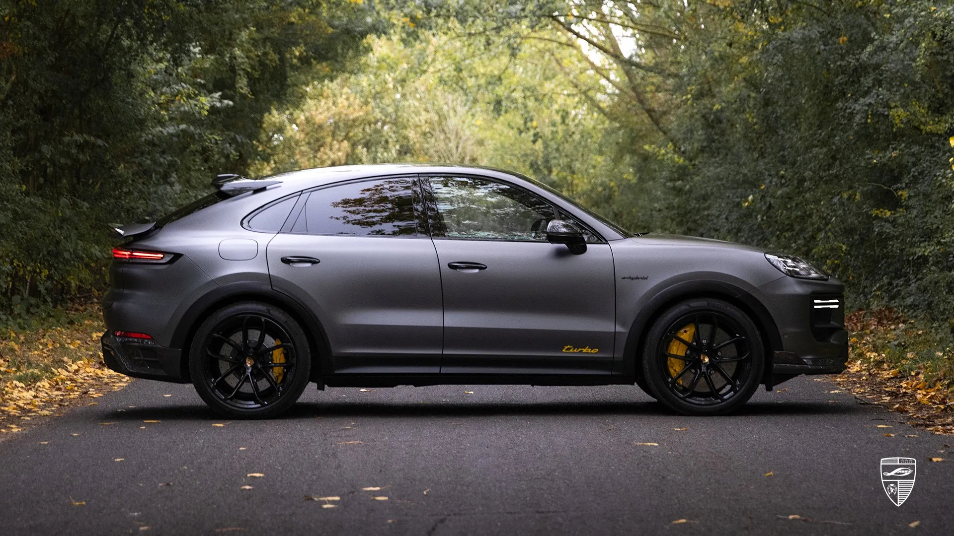Porsche Cayenne S Coupé mit individuellem Exterieur Styling