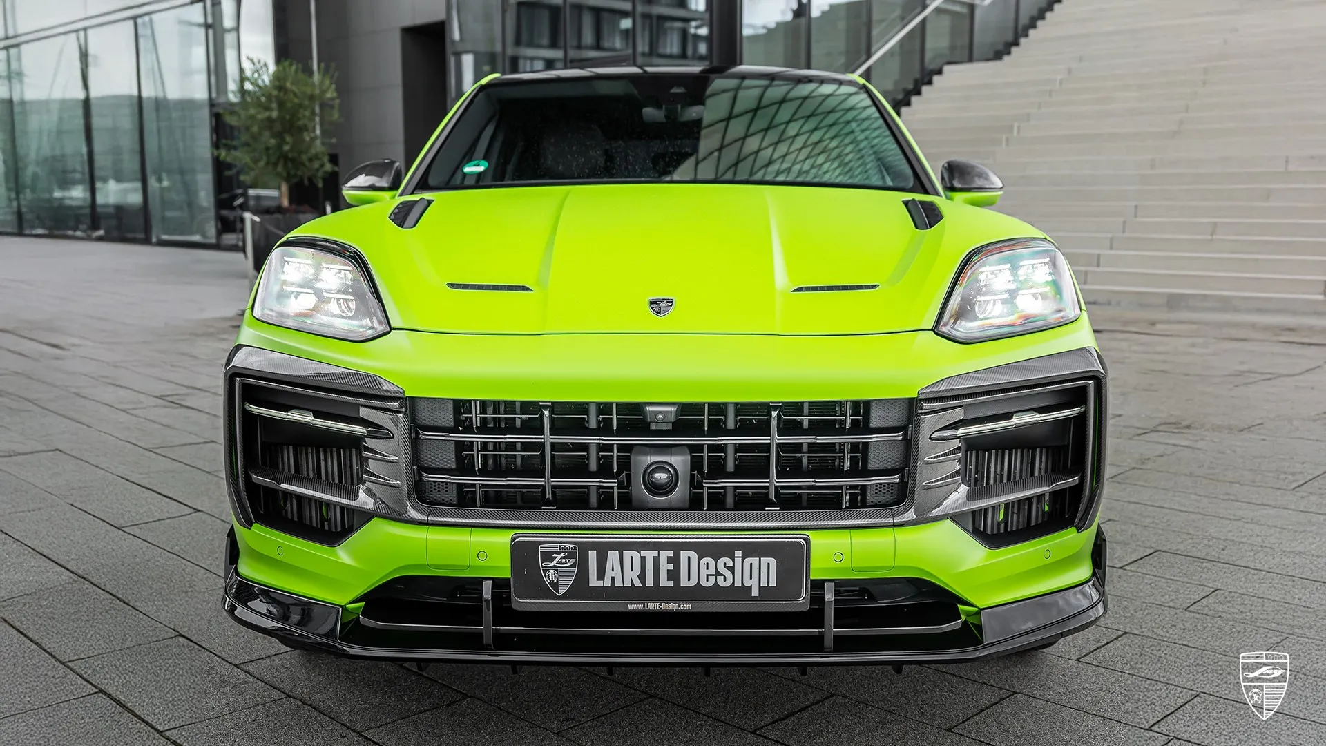 2026 Cayenne S Coupe – Green Apple SUV mit einzigartiger Optik und sportlich-edlem Styling
