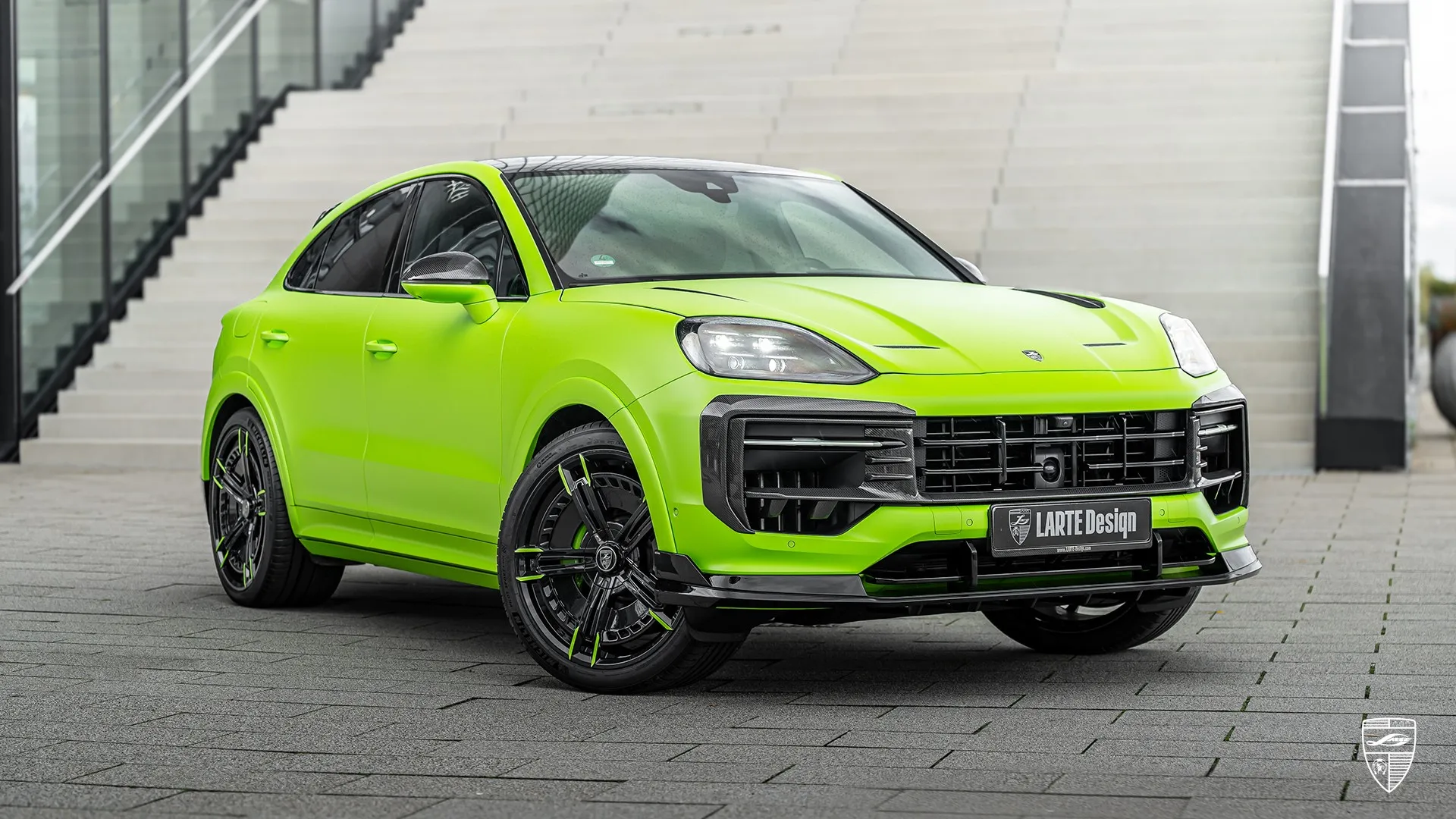 2026 Cayenne S Coupe in Green Apple – exklusive Veredelung und Coupé-Transformation