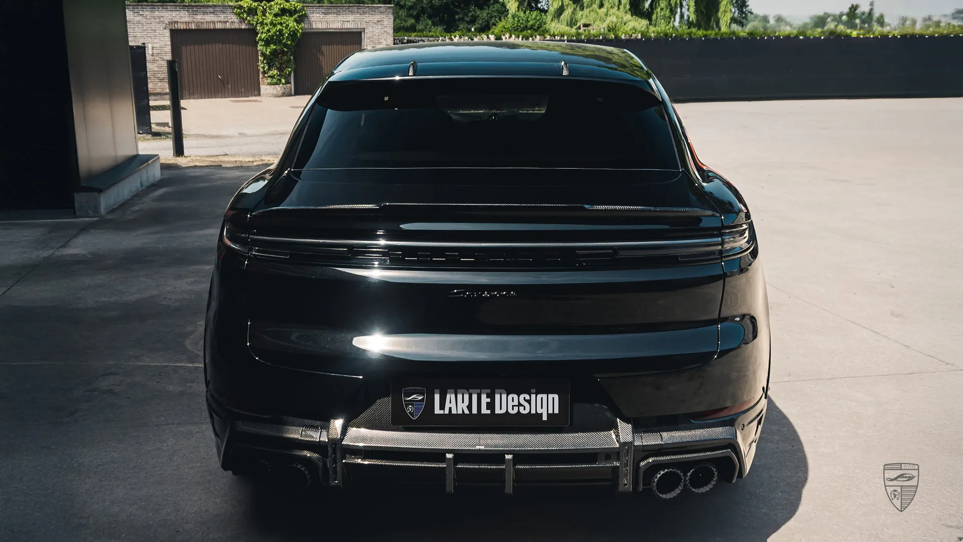 Custom Cayenne S E-Hybrid – Sleek Porsche Coupe SUV Custom Cayenne S E-Hybrid Coupe — Porsche styling with sleek fastback shape and aggressive look