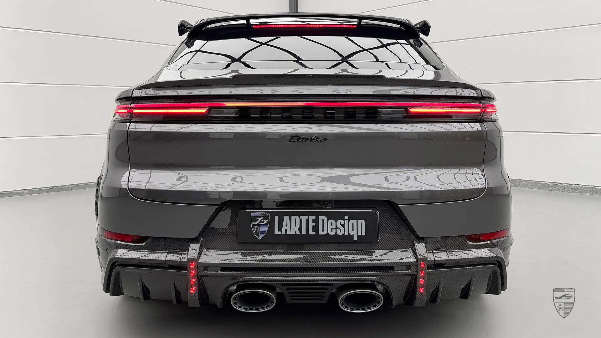 Porsche SUV mit sportlichem Design