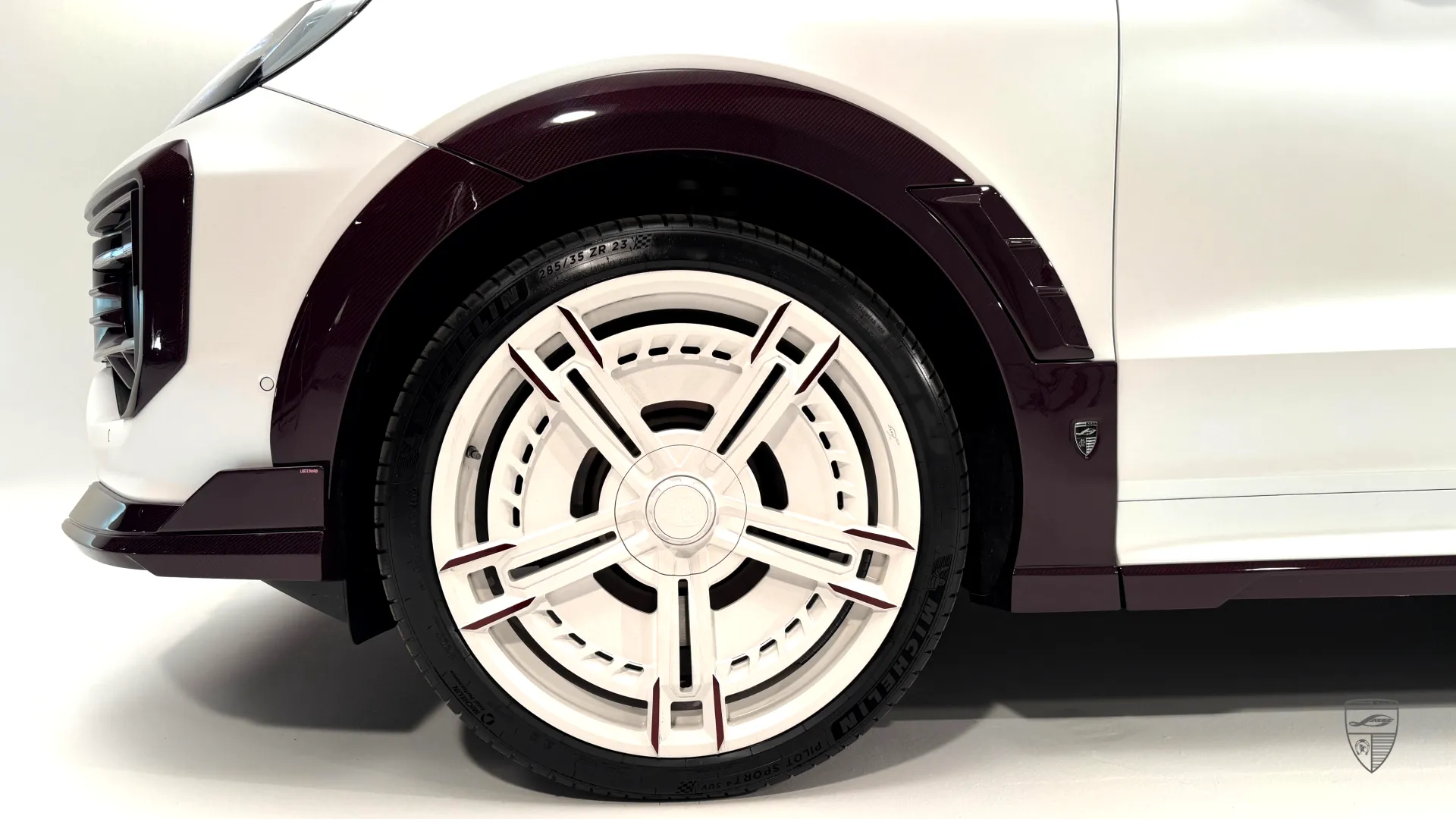 Porsche Cayenne Coupe with premium exterior upgrades and refined custom styling