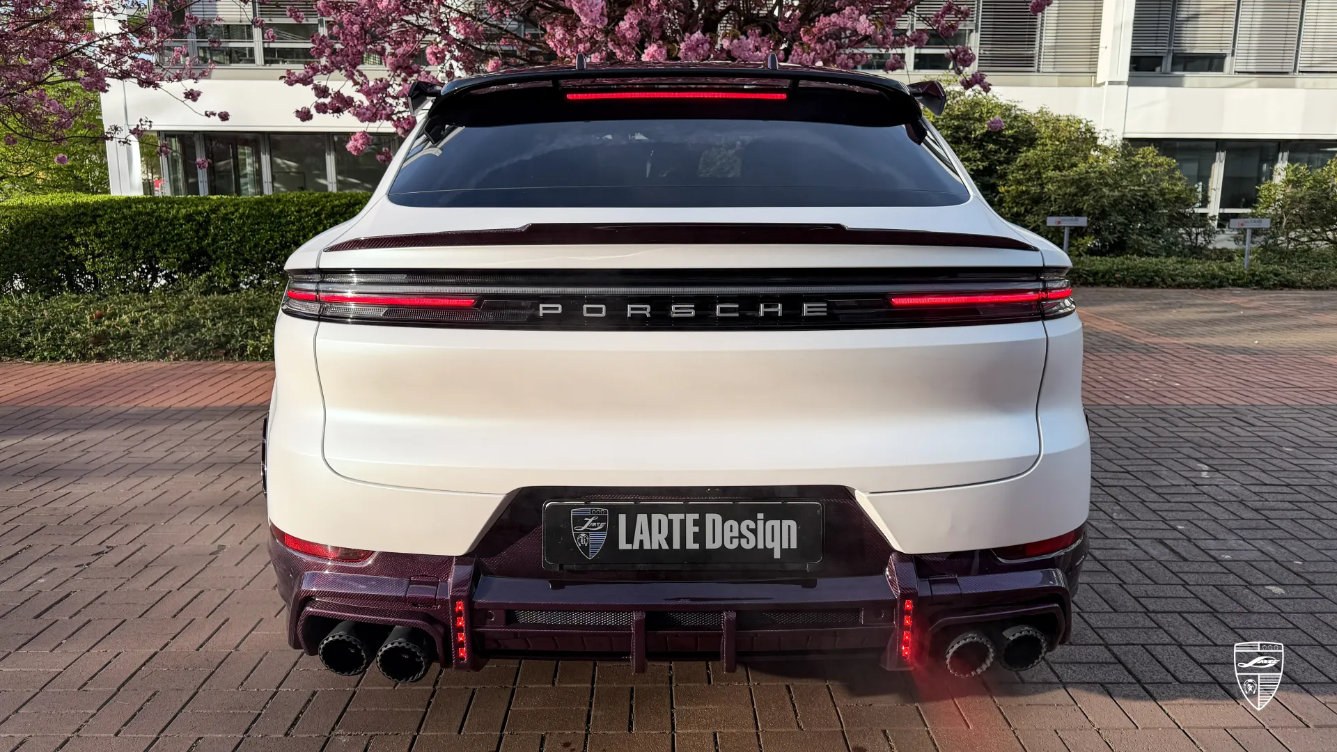 Porsche Cayenne custom with refined styling and dynamic proportions