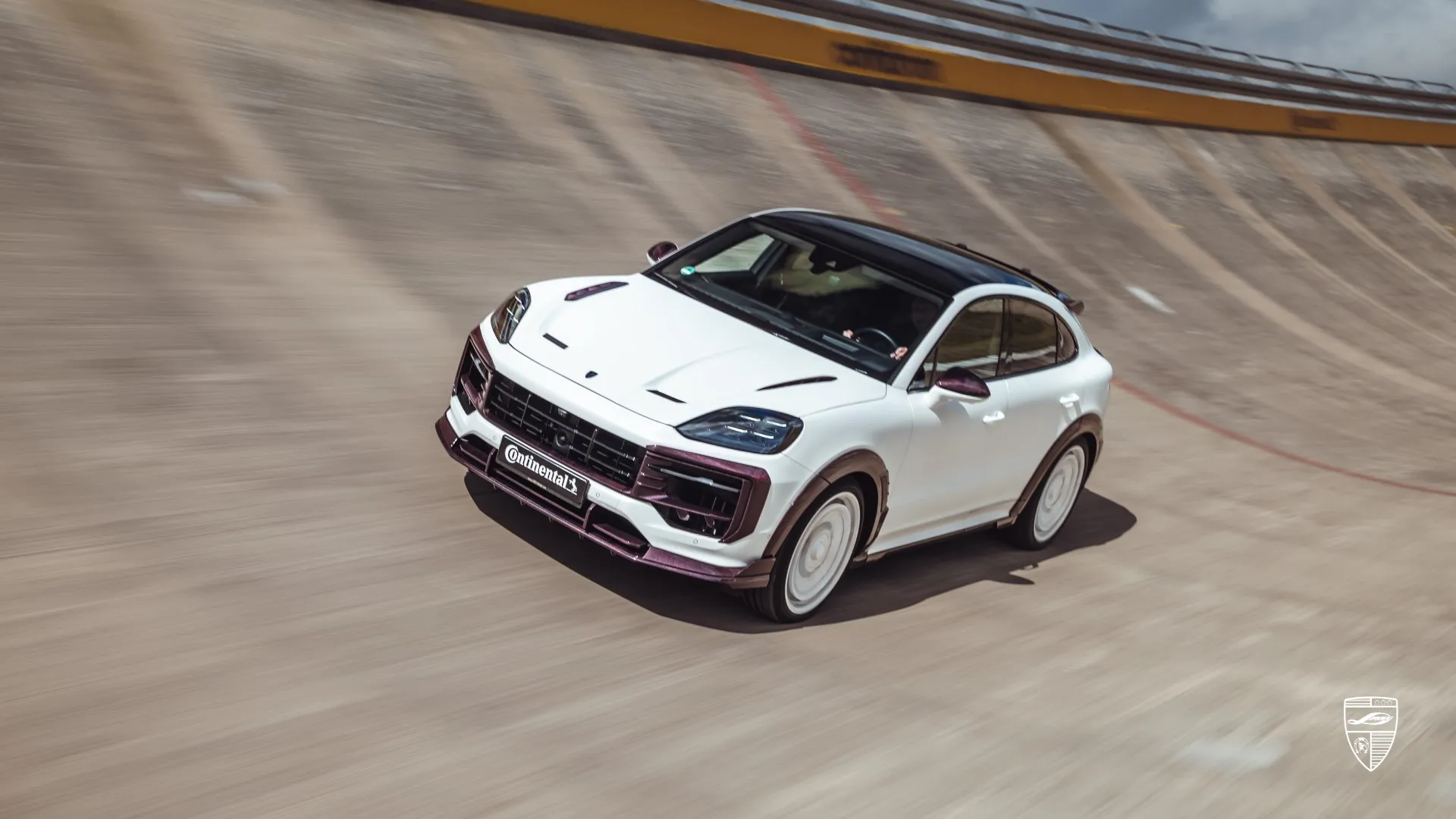Porsche Cayenne custom with unique design and premium exterior styling package