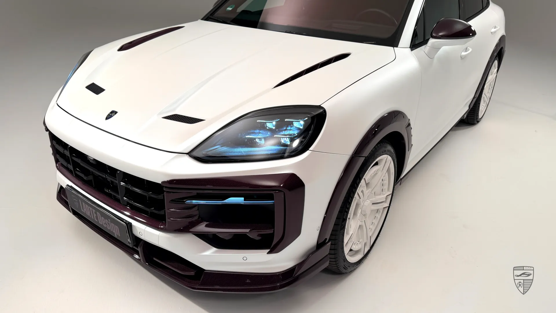 Porsche Cayenne exterior upgrades with aggressive styling and refined custom details