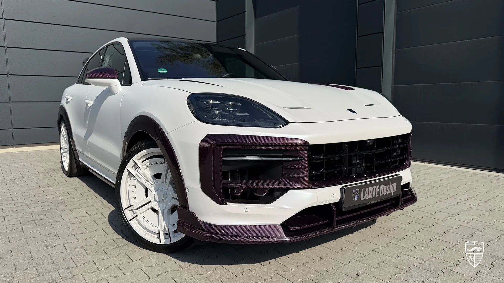 Porsche Cayenne custom build with premium exterior styling and custom body kit upgrades