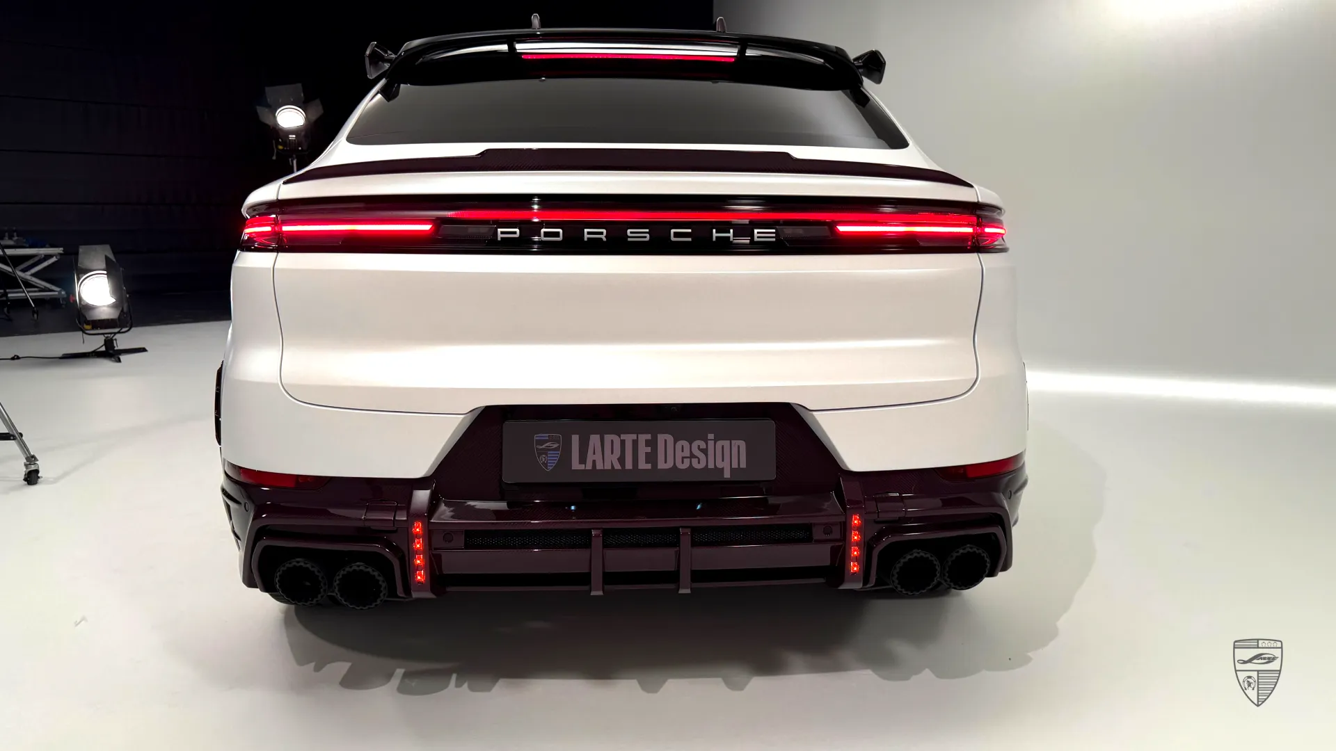 Porsche Cayenne styling with premium modified design and exterior upgrades