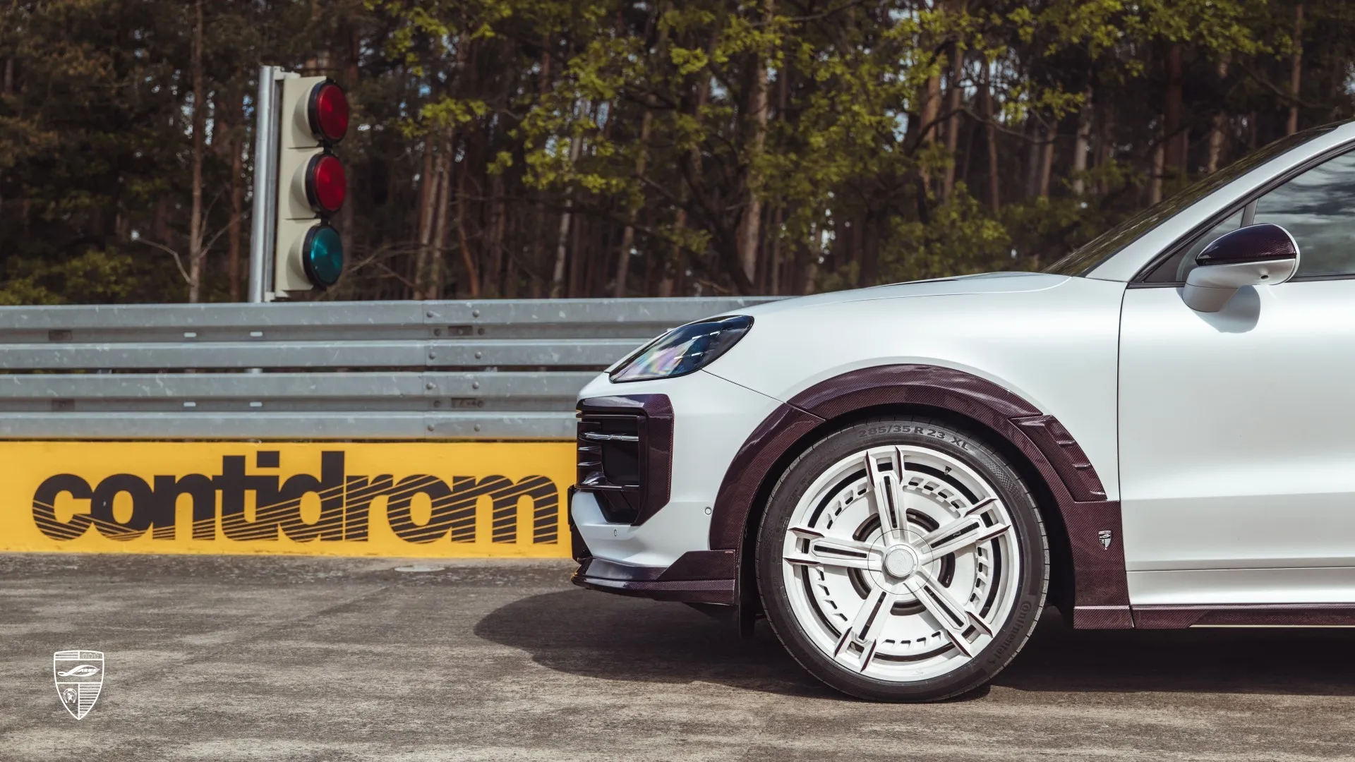 Porsche Cayenne Coupe exterior upgrades featuring wheel arch detail and premium styling elements