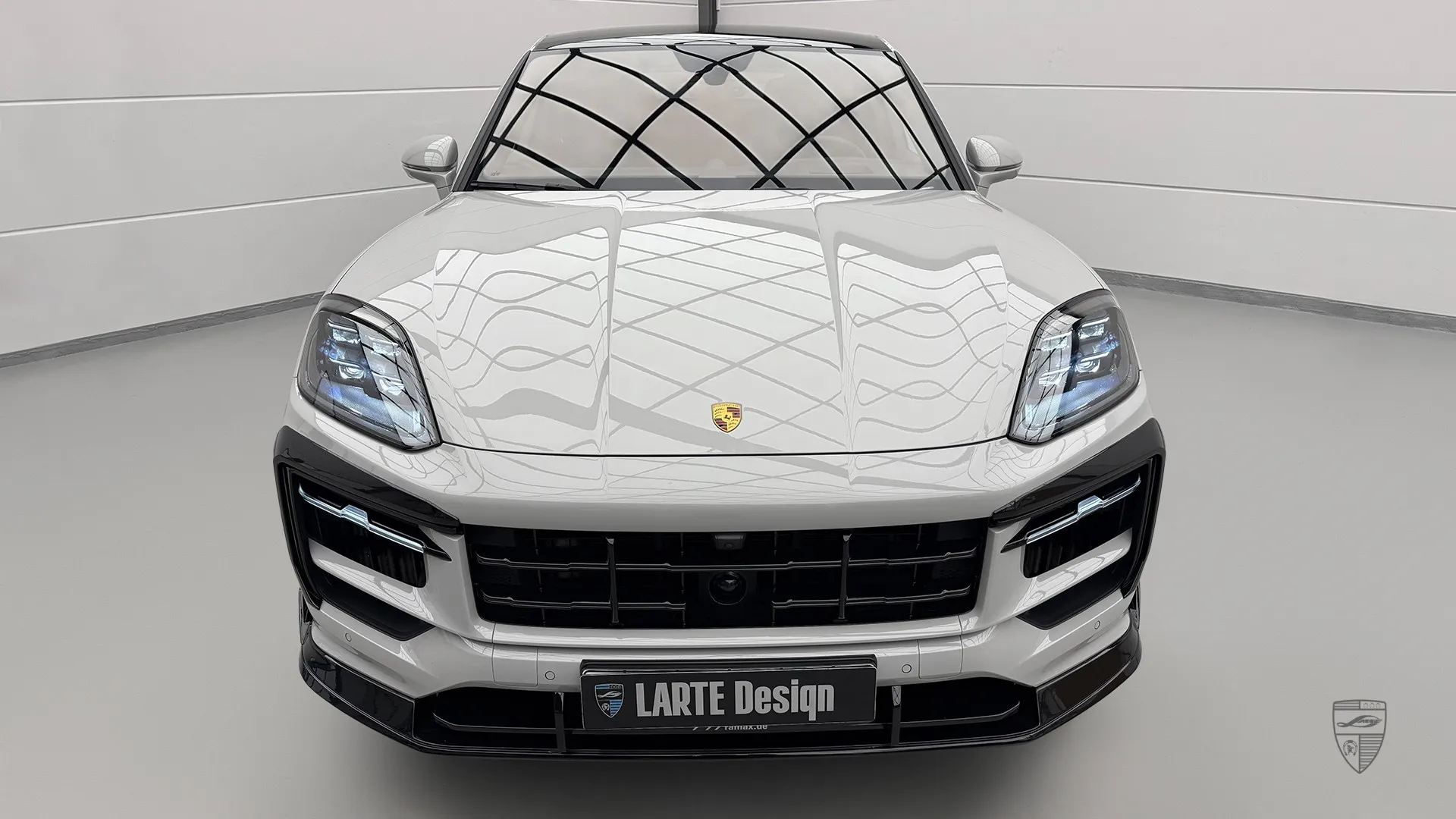 Luxusauto‑Neugestaltung aus Tunis: Porsche Cayenne S in Weiß mit limitiertem Produktionsstyling