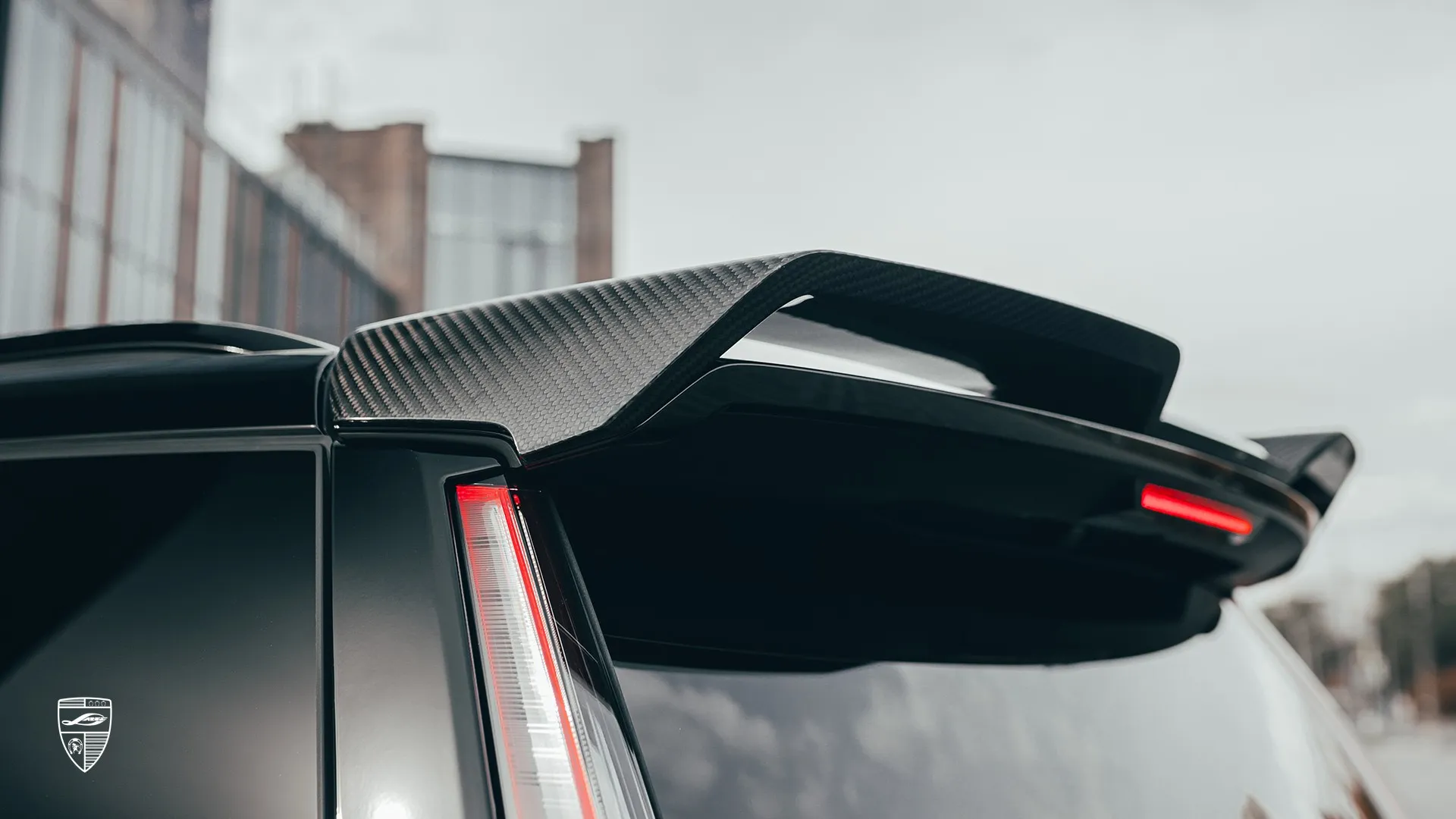 Raven Black Cadillac Escalade 600 — bespoke SUV styling and premium carbon package