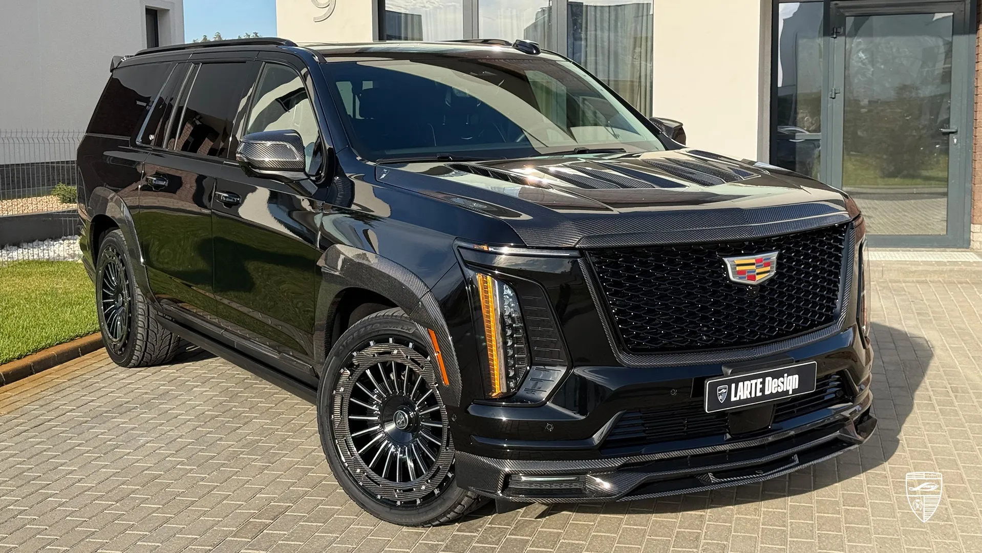 Cadillac Escalade 2025-2026 tuning with aggressive front styling and custom exterior enhancements