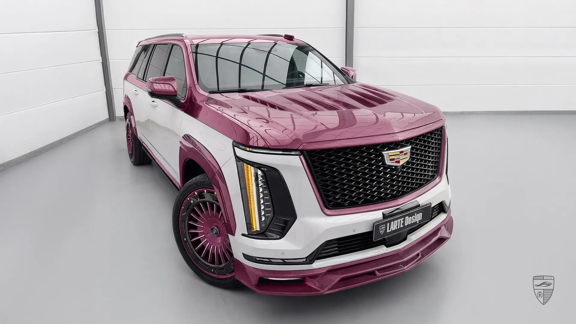 2025 Cadillac Escalade mit Custom Styling