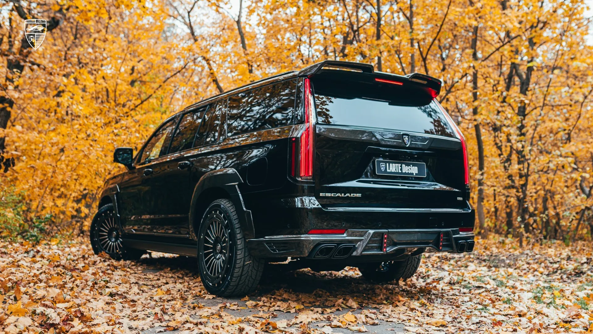Cadillac Escalade 2025 tuning by Larte Design