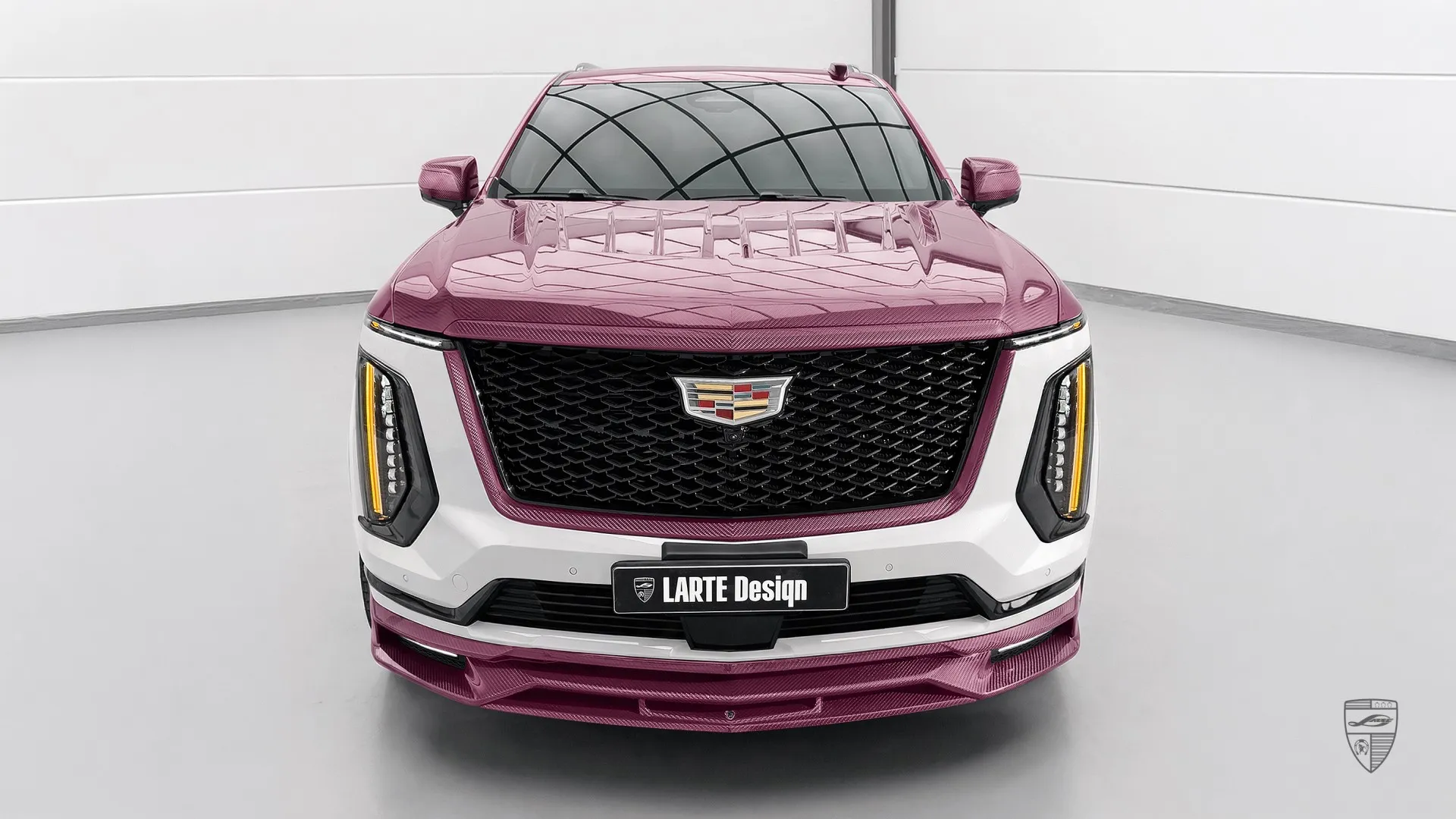 2026 Cadillac Escalade mit modernem Design und überarbeitetem Exterieur