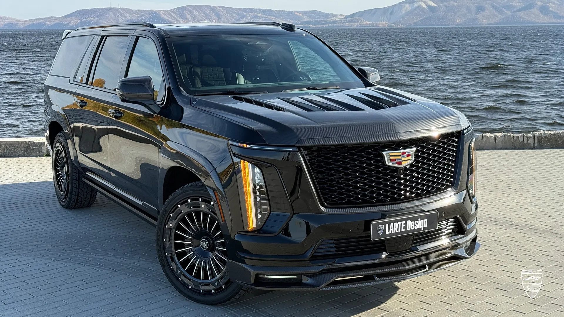 Cadillac Escalade 2026 photo featuring custom styling and premium luxury SUV upgrades