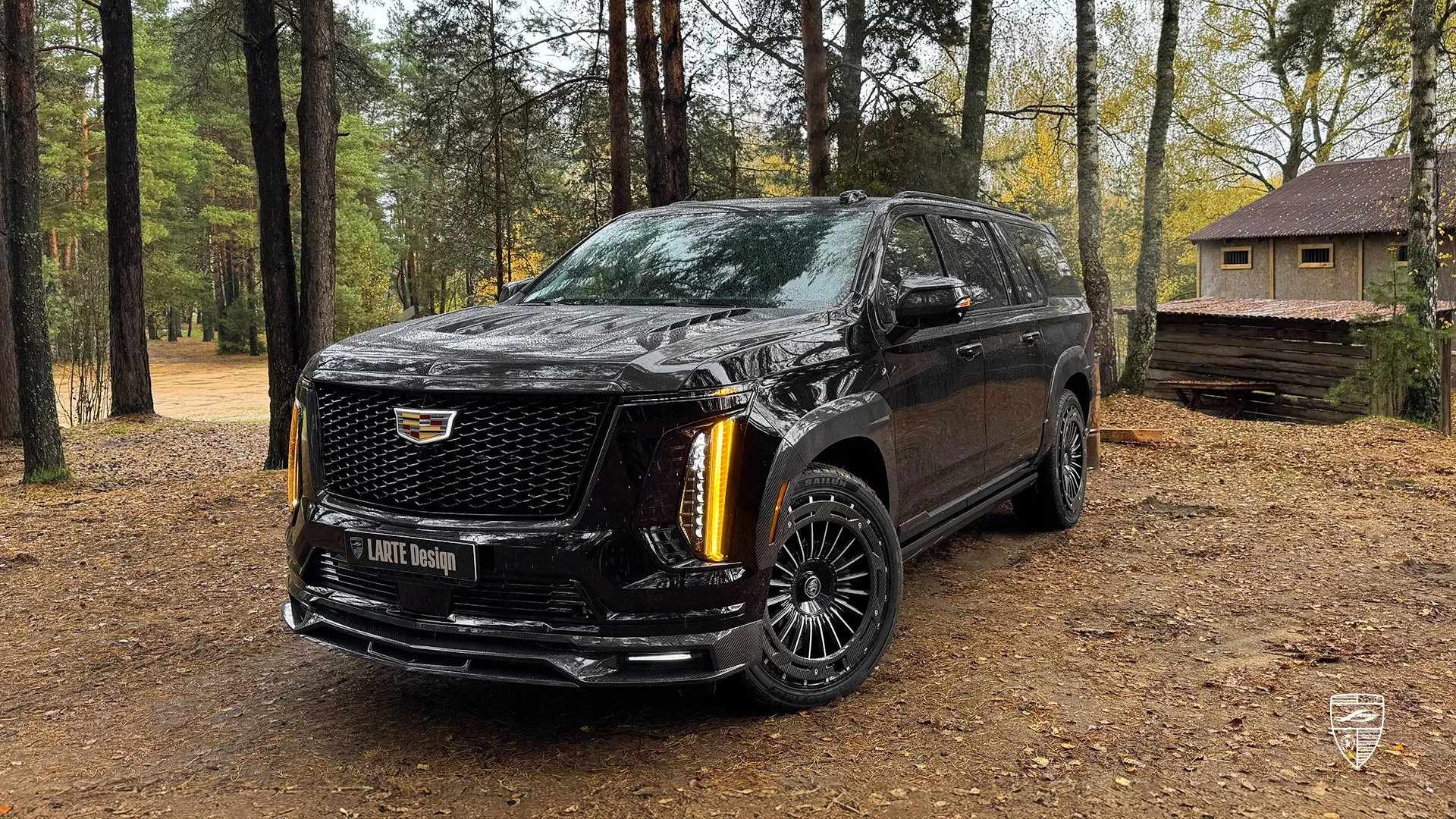 Escalade 600 — Cadillac’s pinnacle of opulence, blending luxury car comfort with carbon restyling