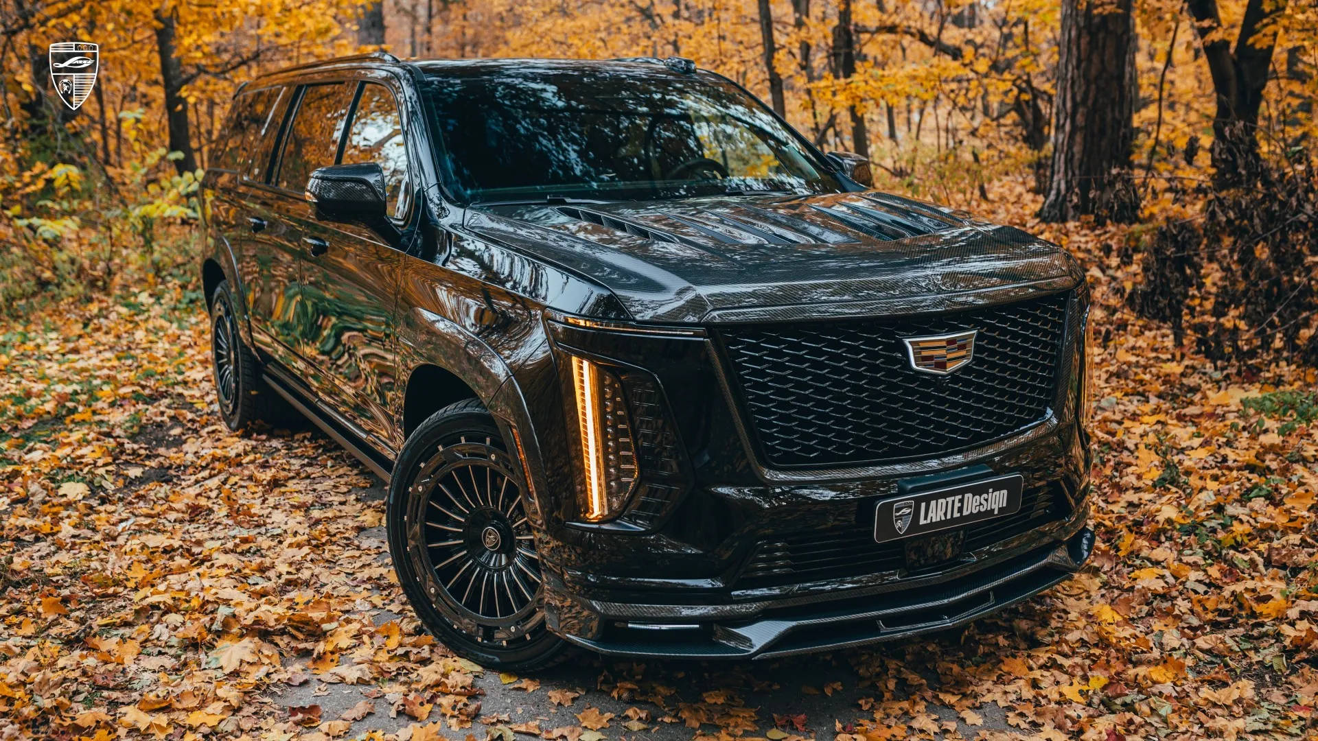 Newest Cadillac Escalade performance styling