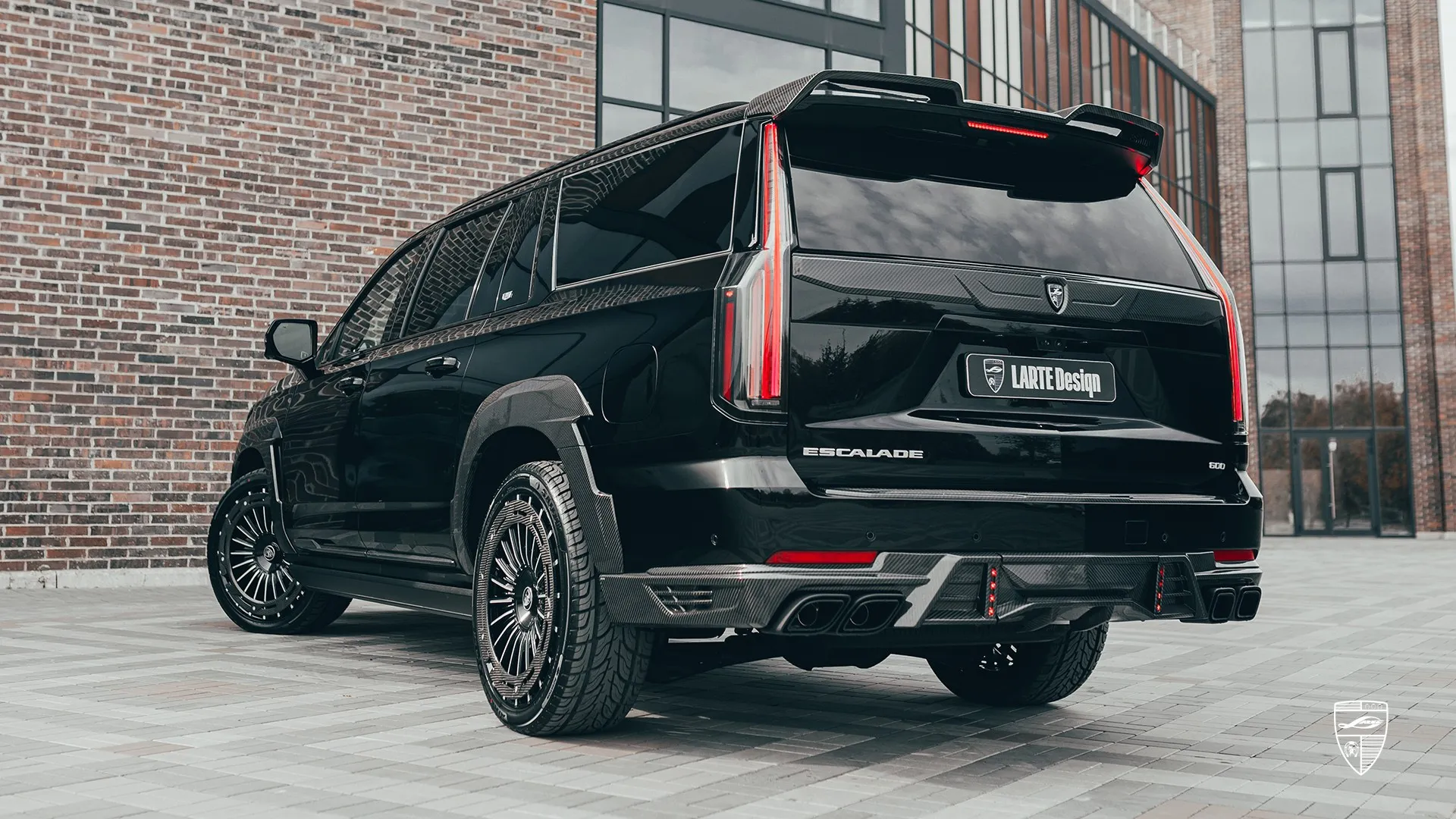 Raven Black Cadillac Escalade 600 — limited‑edition build with iconic American road presence