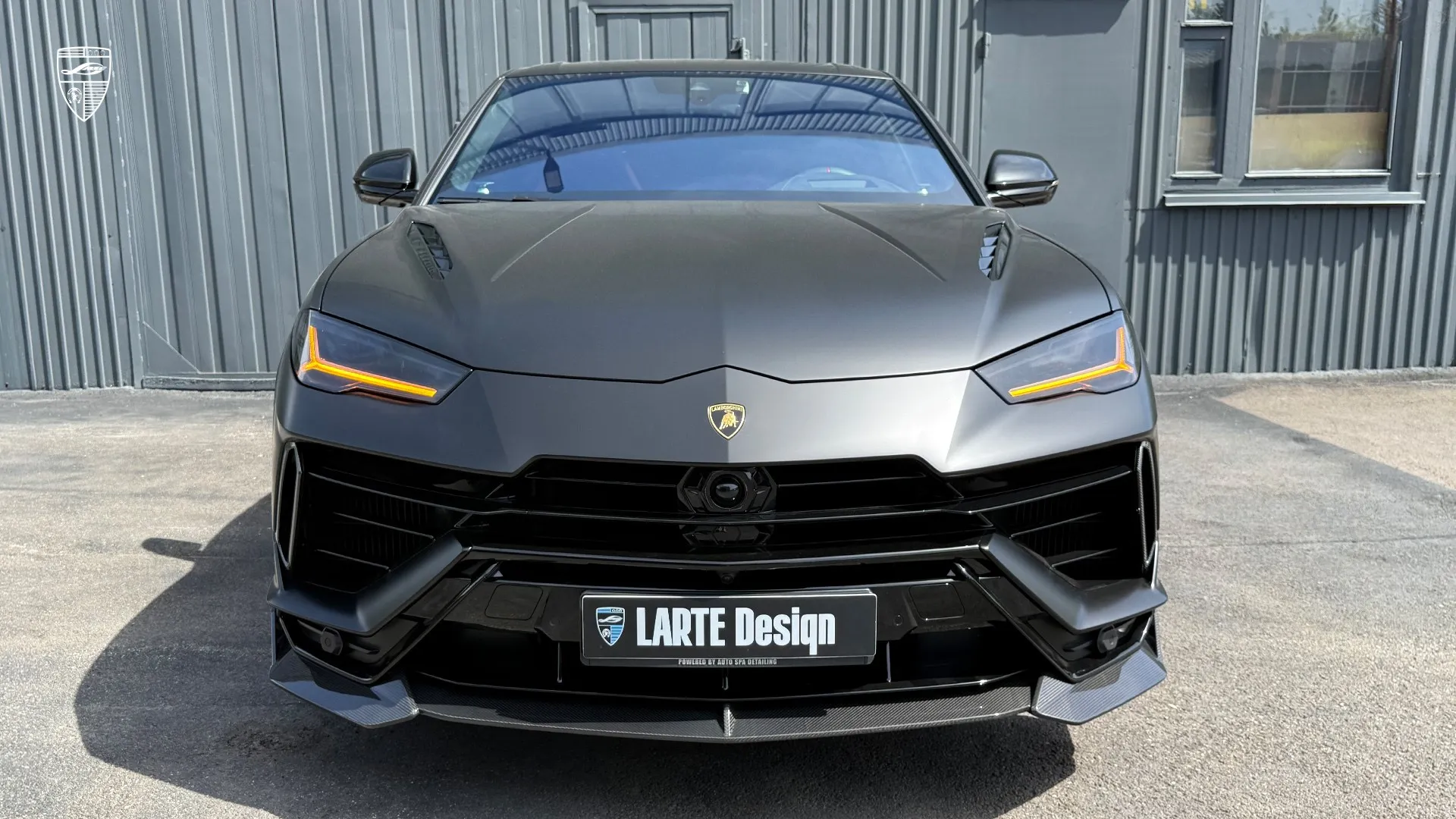 2025 Lamborghini Urus Performante with aggressive front exterior styling and premium upgrades