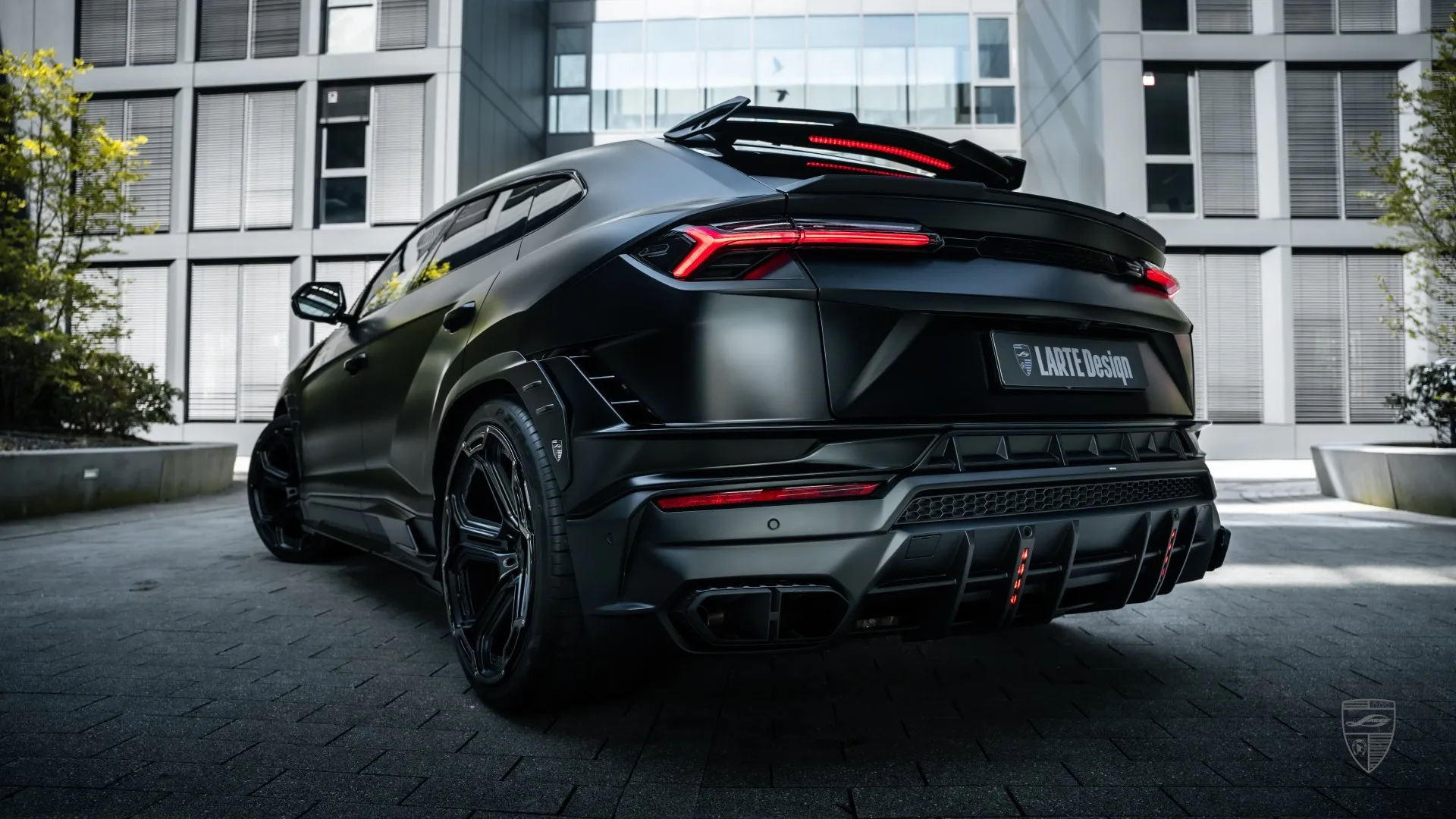 Lamborghini Urus Performante with body kit upgrades and sporty luxury suv styling