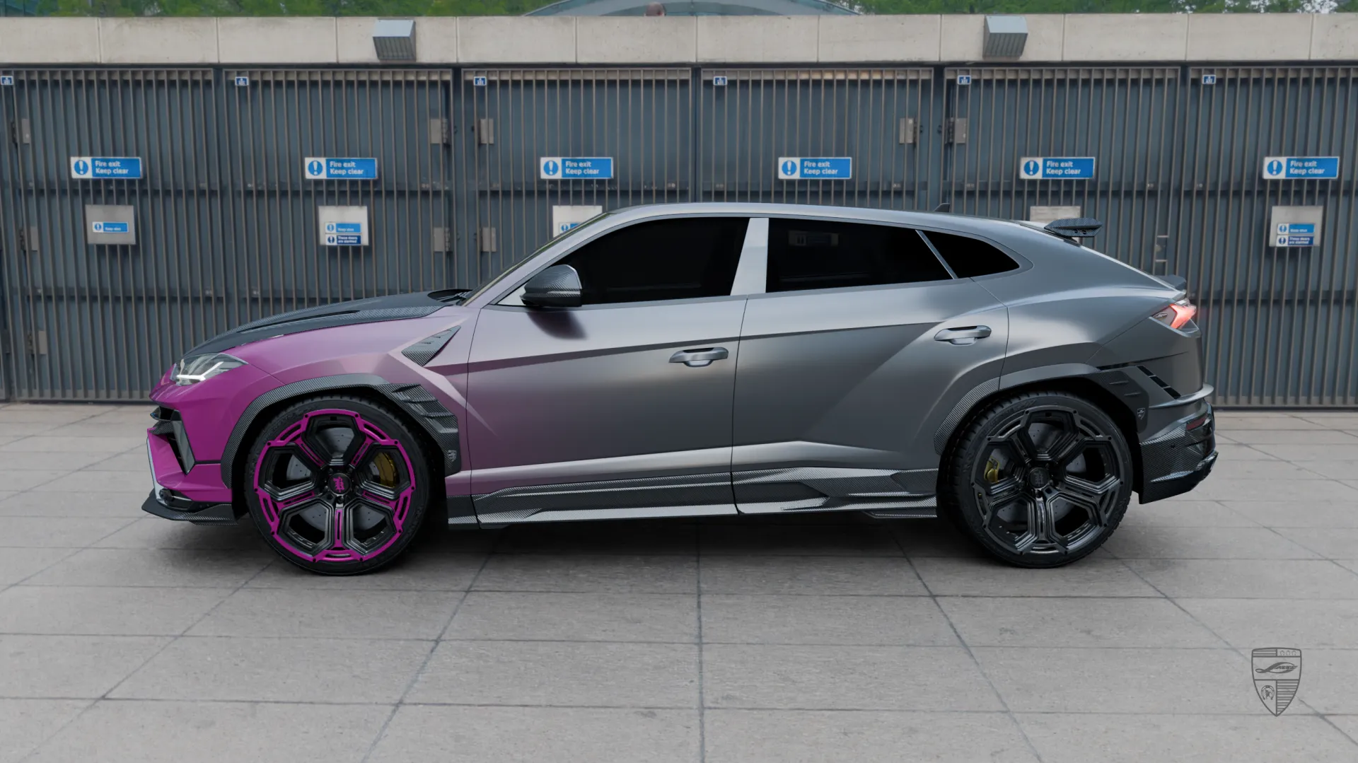 Kundenspezifischer Lamborghini Urus S Performante SUV
