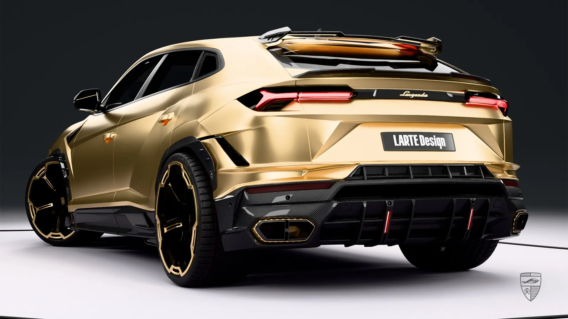 Goldener 2025 Lamborghini URUS S: individuelles Upgrade mit Promi‑Style‑Bauweise und brutalem Look