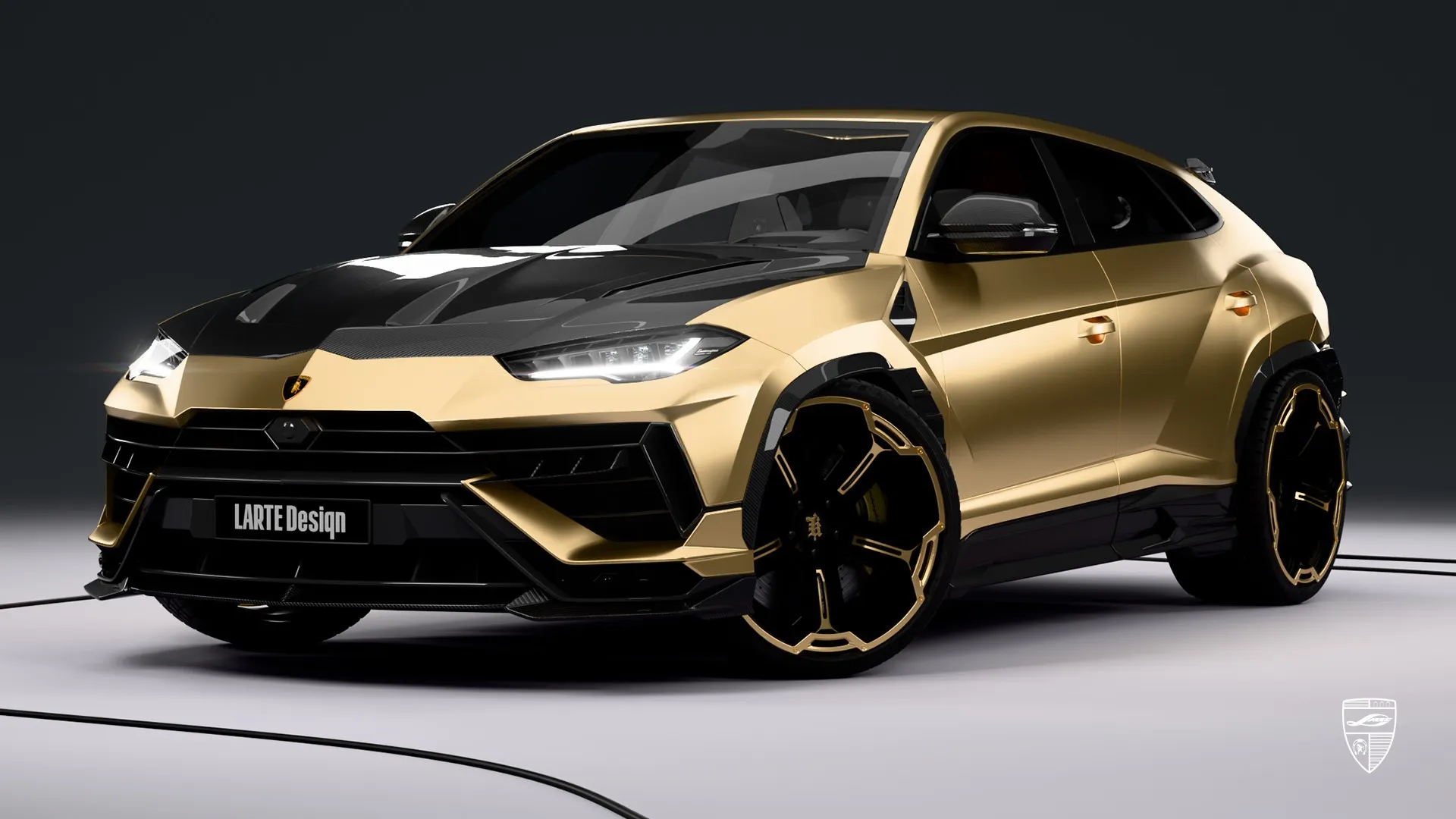 2025 URUS S Gold edition: appearance package with luxury without compromise and elite stance