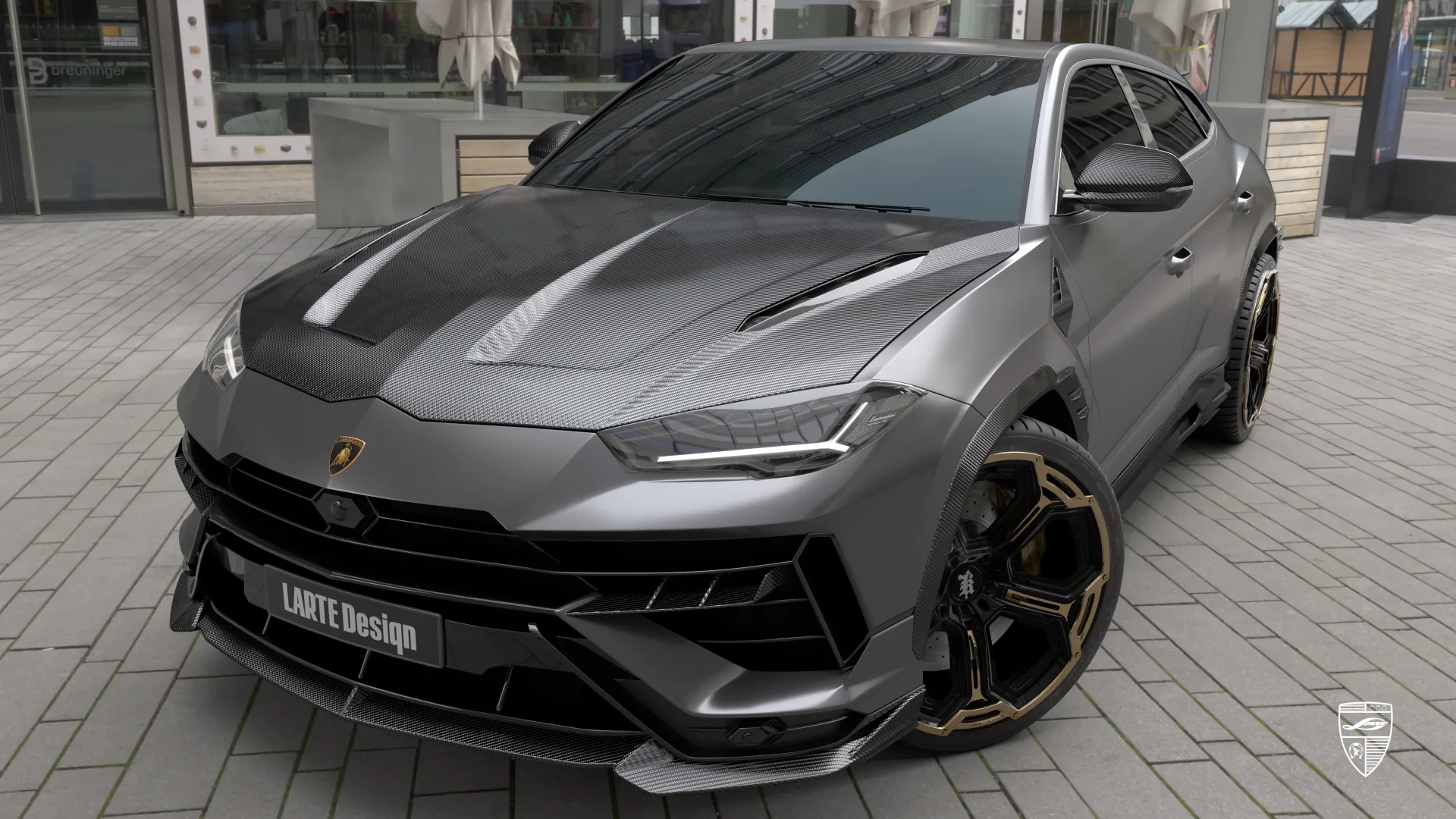Custom Grigio Nimbus URUS S – Luxus-SUV mit High-End-Tuning und sportlichem Stil