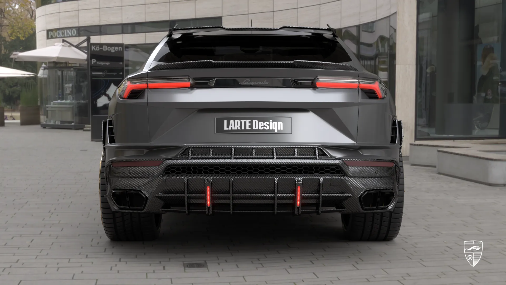 2025 URUS Performante in Grigio Nimbus – Luxus-SUV mit VIP-Tuning und Upgrade